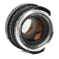 Voigtländer Nokton 40mm/1,4 M.C. VM für Leica M gebraucht