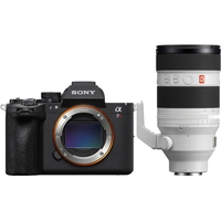 Sony Alpha 7R VI mit FE 50-150mm F2 G Master weiß