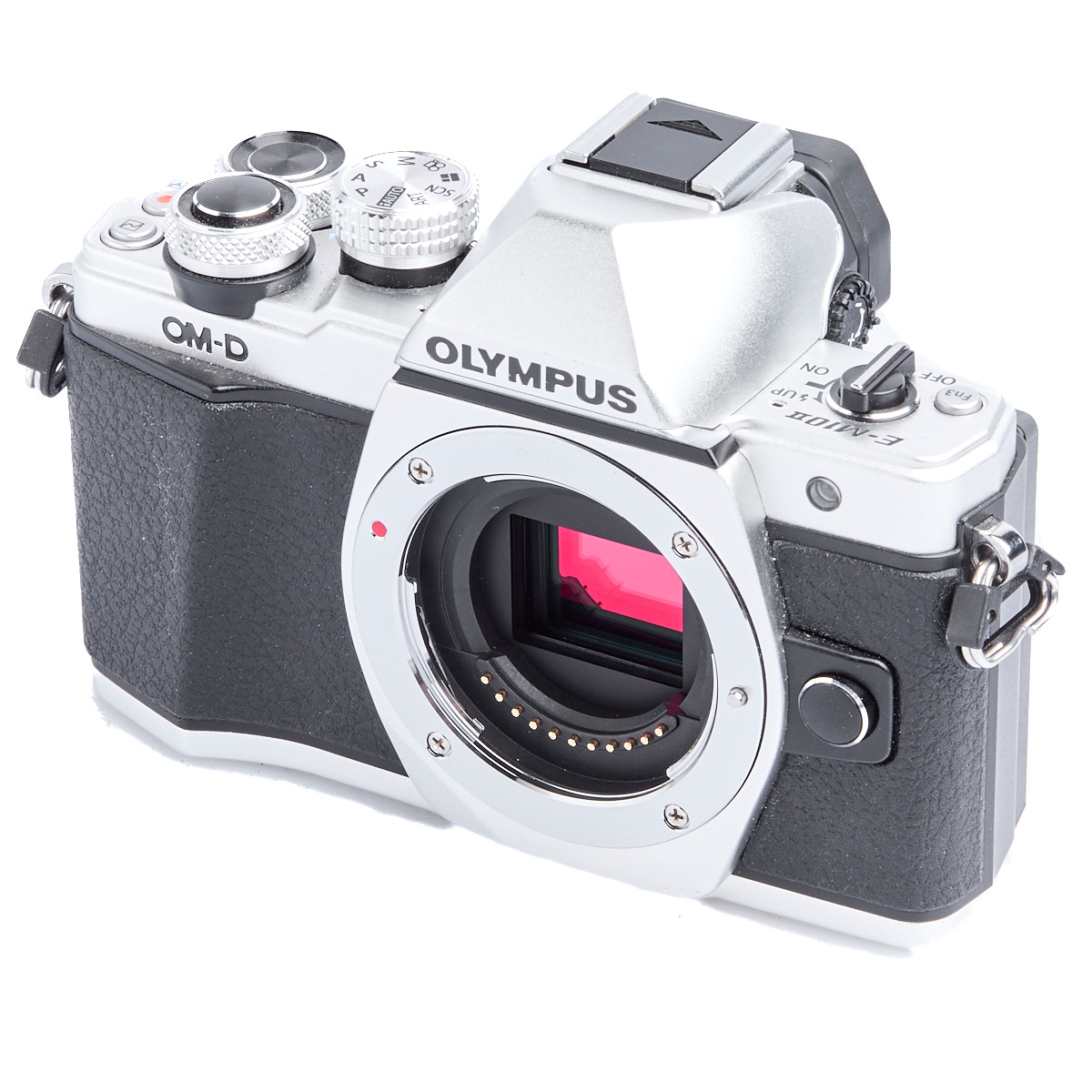 Olympus OM-D E-M10 Mark II silber gebraucht