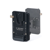 Tilta TGA-DHB-V V-Mount Batterieplatte für Doppelgriff-Stromversorgungshalterung