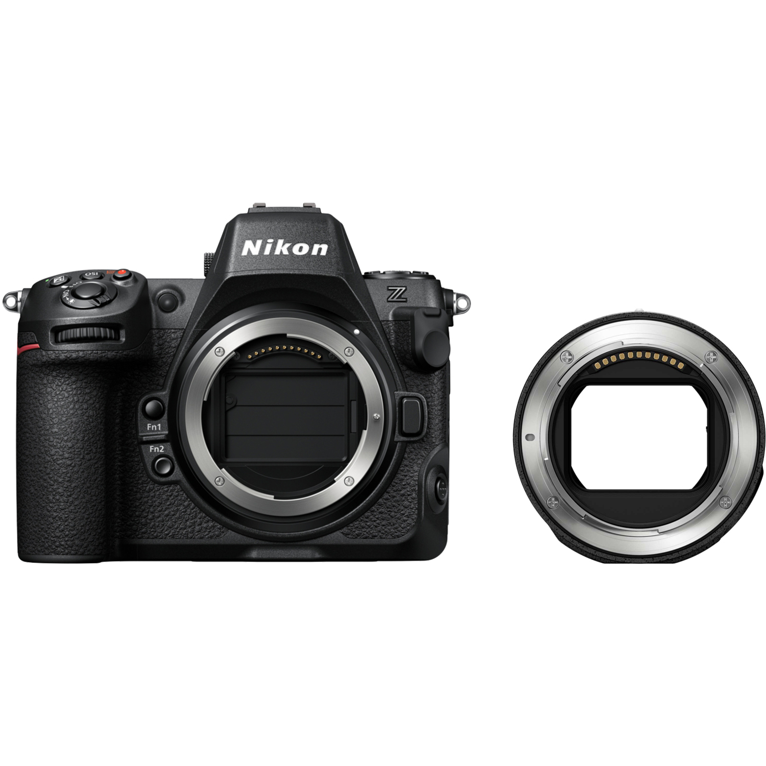 Nikon Z8 mit FTZ II Adapter