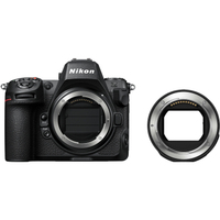 Nikon Z8 mit FTZ II Adapter
