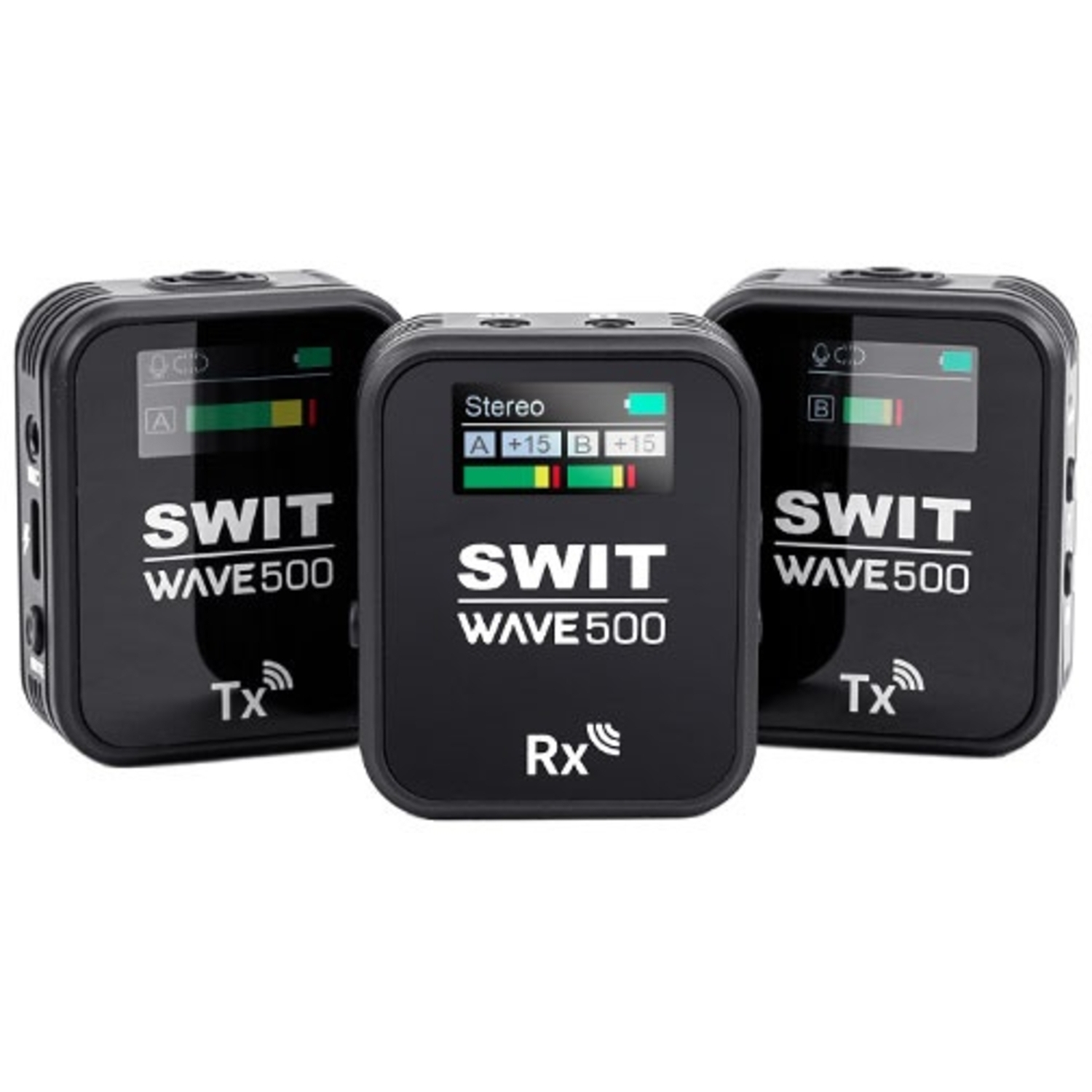 SWIT WAVE 500 Dual Channel Wireless Microphone