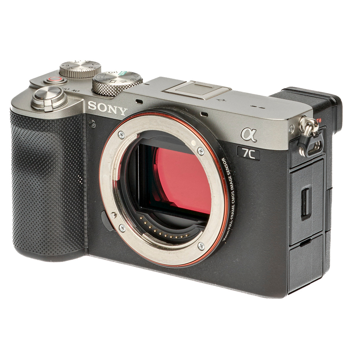 Sony Alpha 7C silber gebraucht