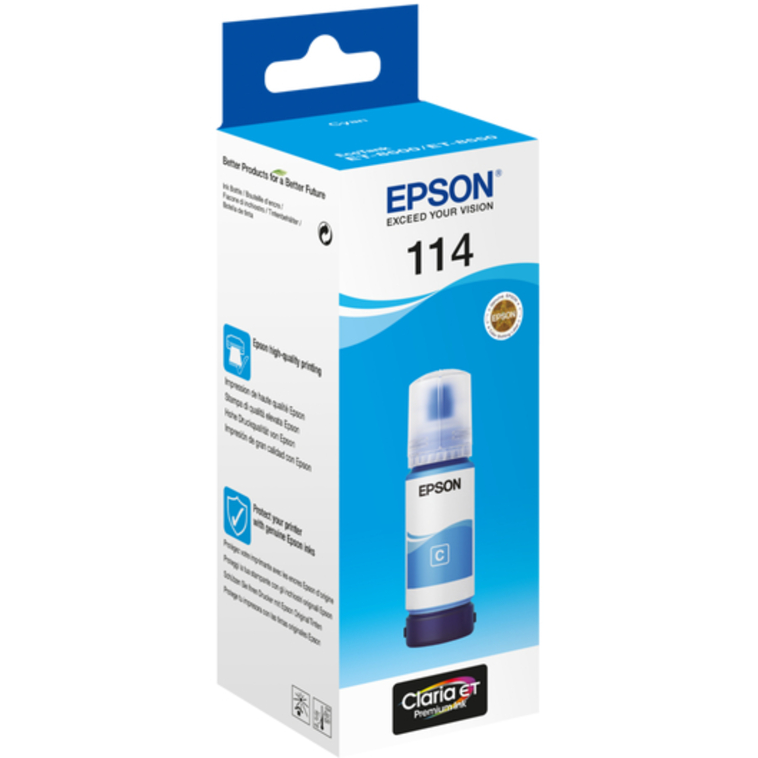 Epson Claria ET Premium-Tinte 70ml cyan