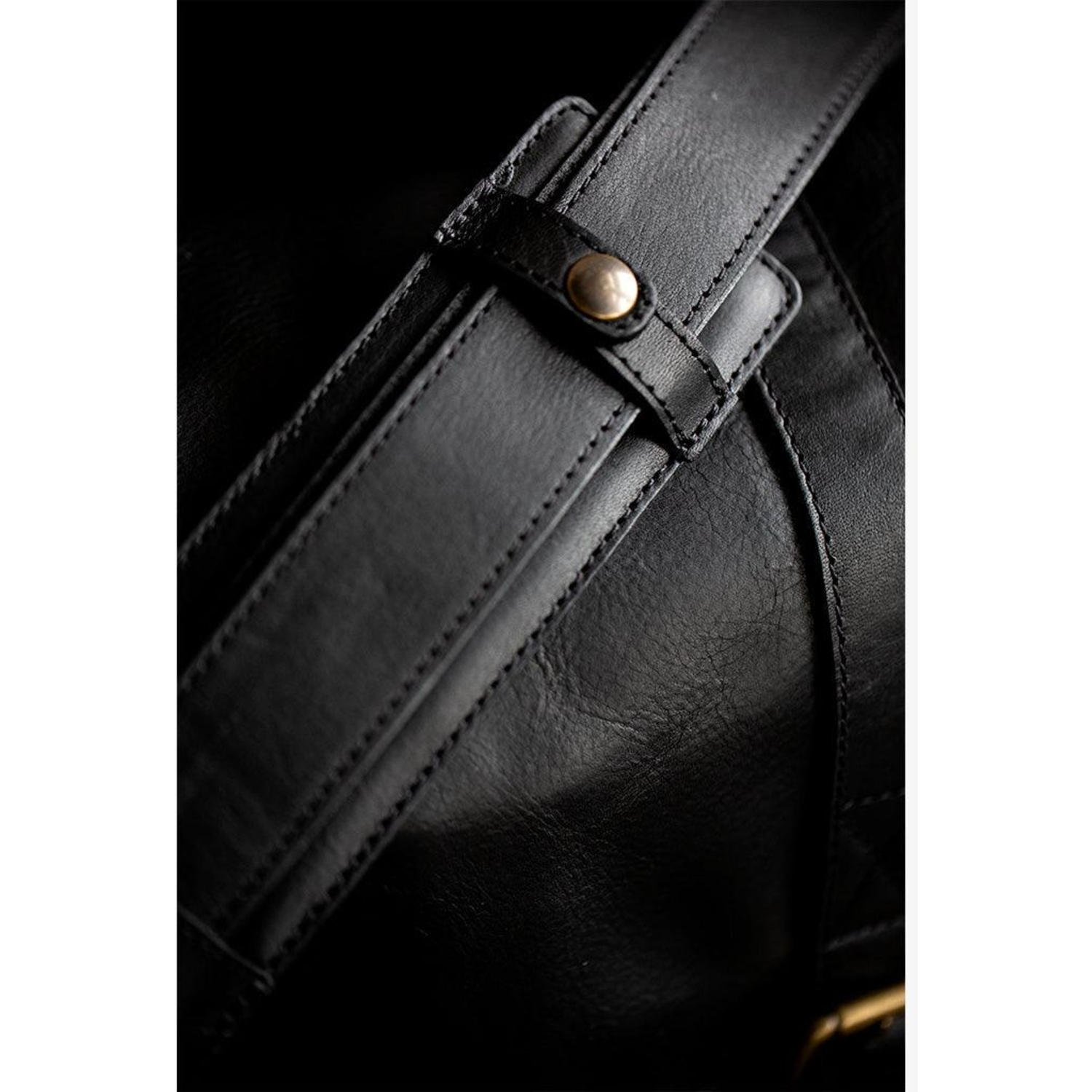 Bronkey Roma Leder Camera Bag Black