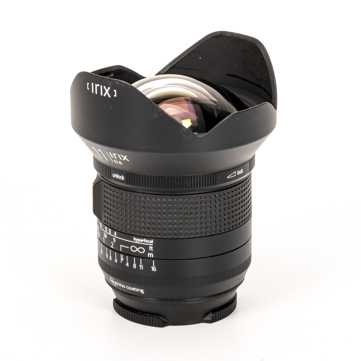 Irix 11mm/4 Blackstone f. Canon EF gebraucht