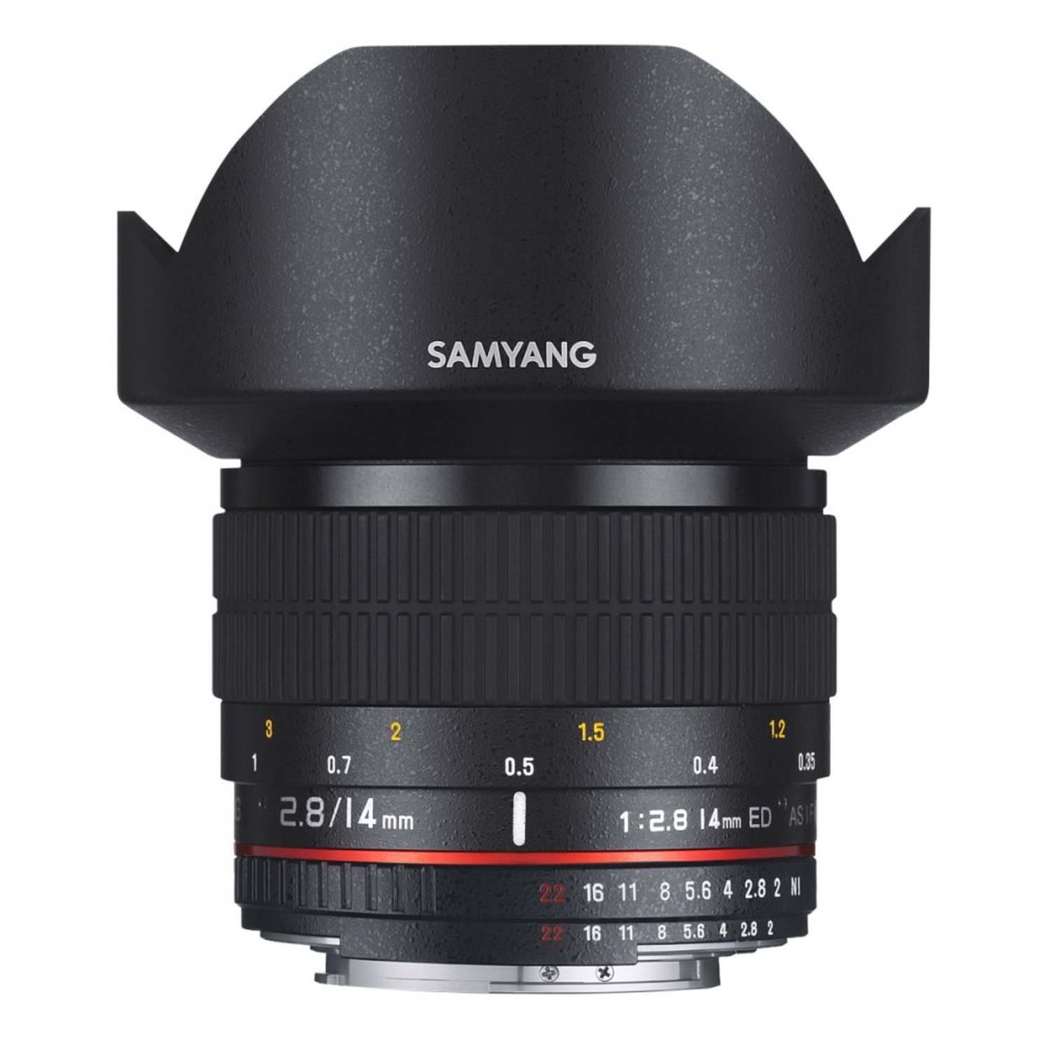 Samyang 14mm F2.8 ED AS IF UMC Canon EF AE