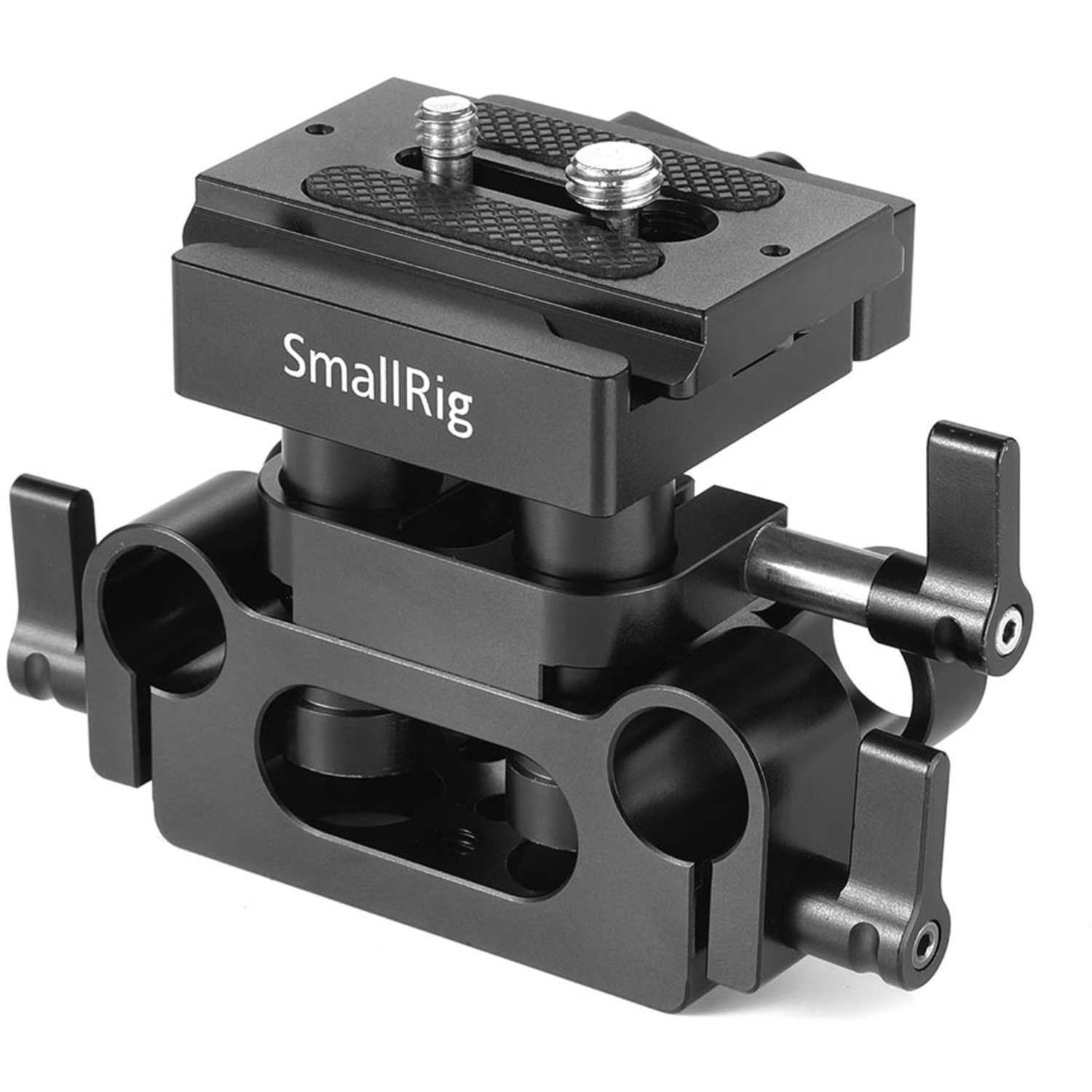 SmallRig Universale Bodenplatte mit 15mm Rod Support-System