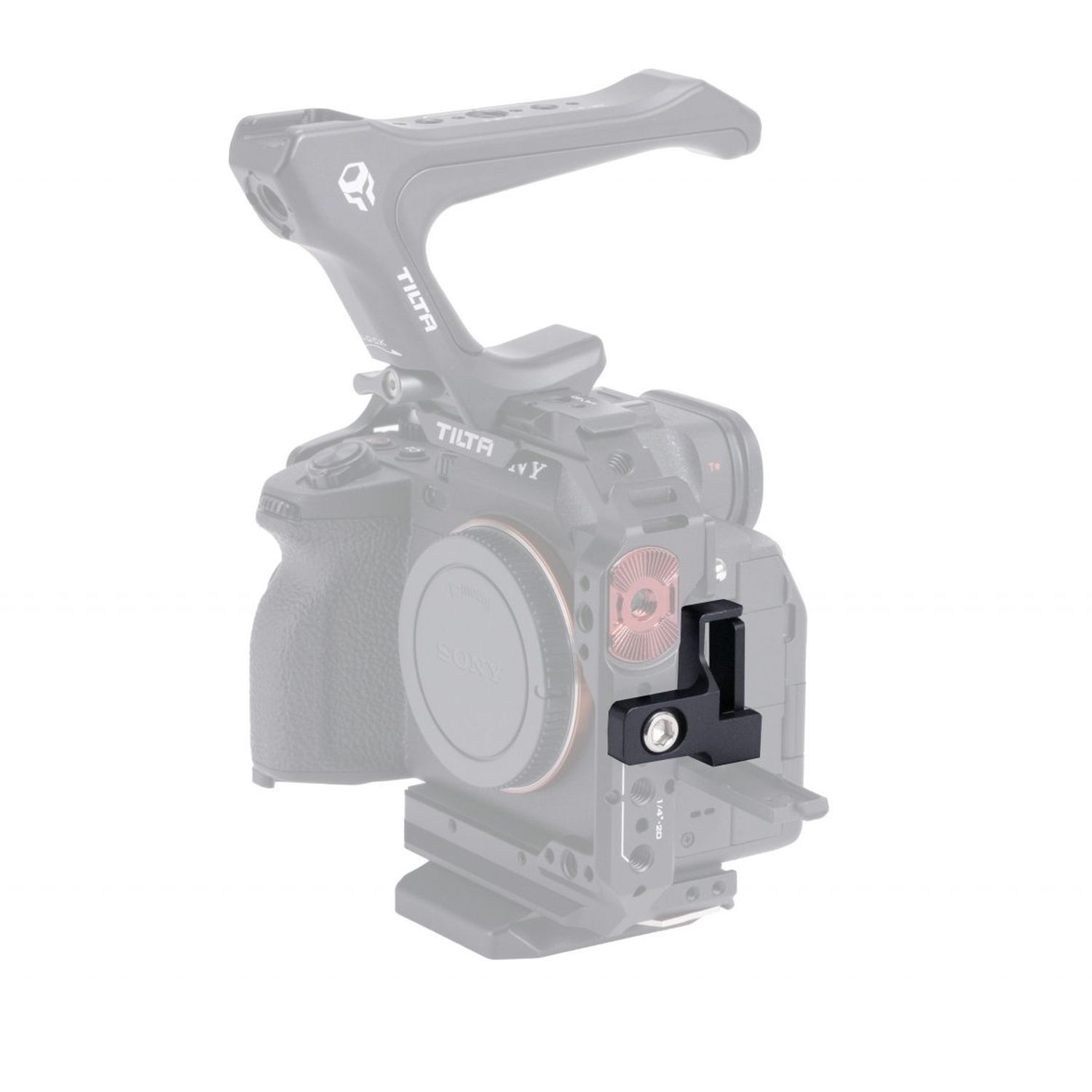 Tilta TA-T30-CC1-B HDMI-Kabelklemme für Sony Alpha 7 IV Schwarz