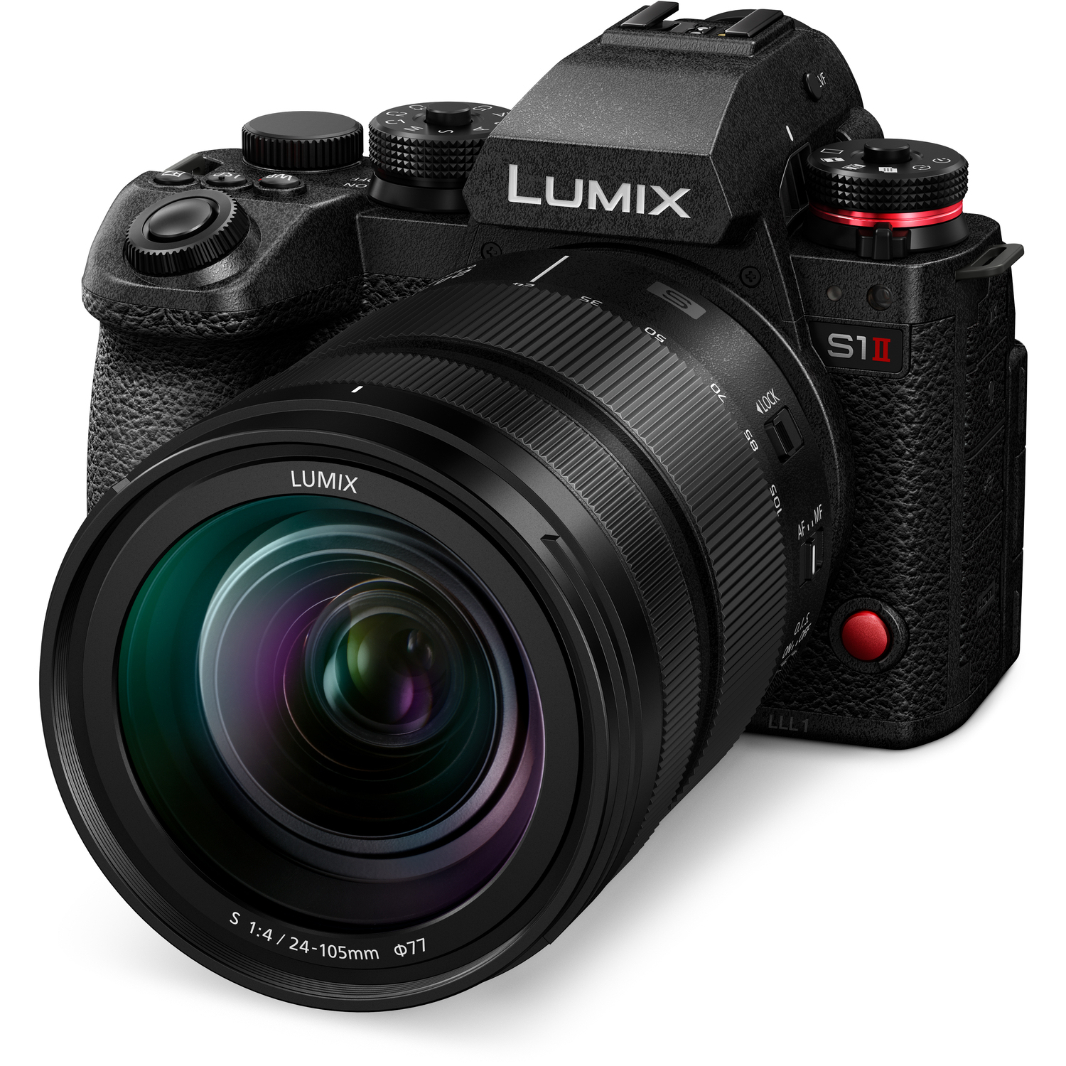Panasonic LUMIX S1II mit LUMIX S 24-105mm F4 Makro OIS