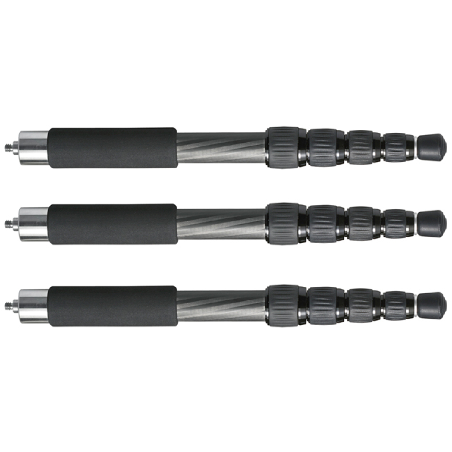 Novoflex Stativbein QLEG C2253 Traveller aus Carbon 3er Set