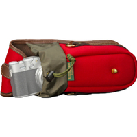 Billingham TEN-16 Burgundy/Chocolate