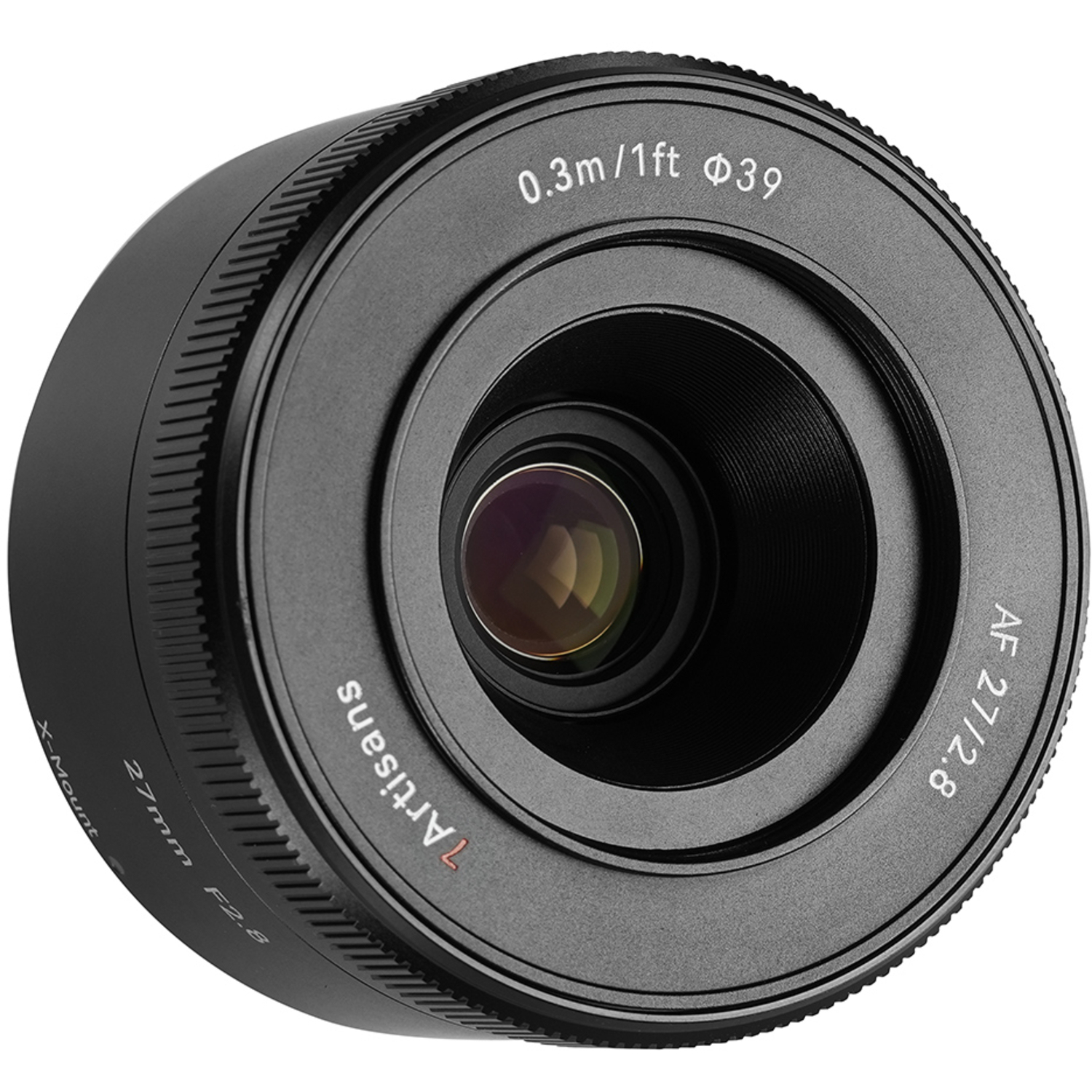 7Artisans AF 27mm F2.8 FF für Fujifilm X-Mount