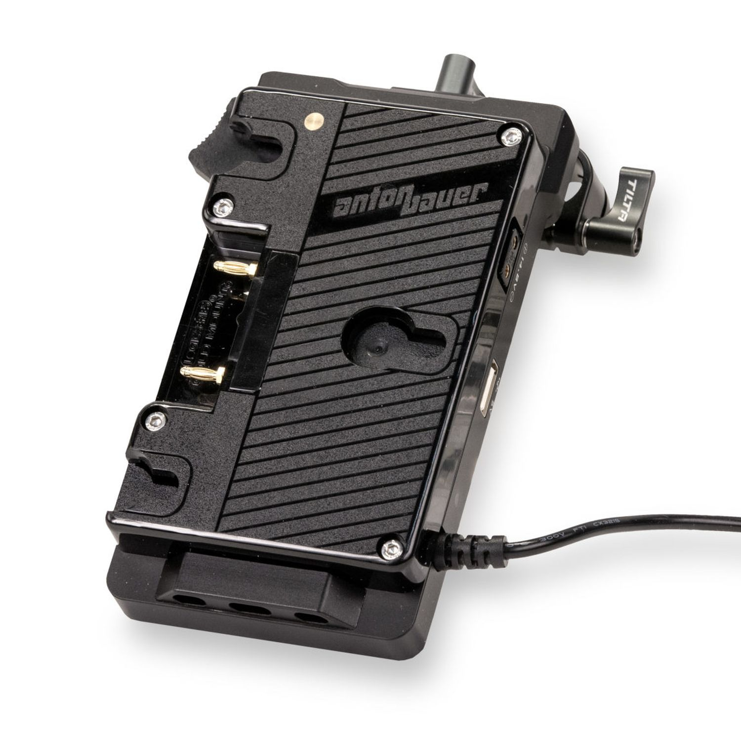 Tilta ES-T20-BTP2-AB Akkuplatte für Sony FX6 Typ II Gold Mount