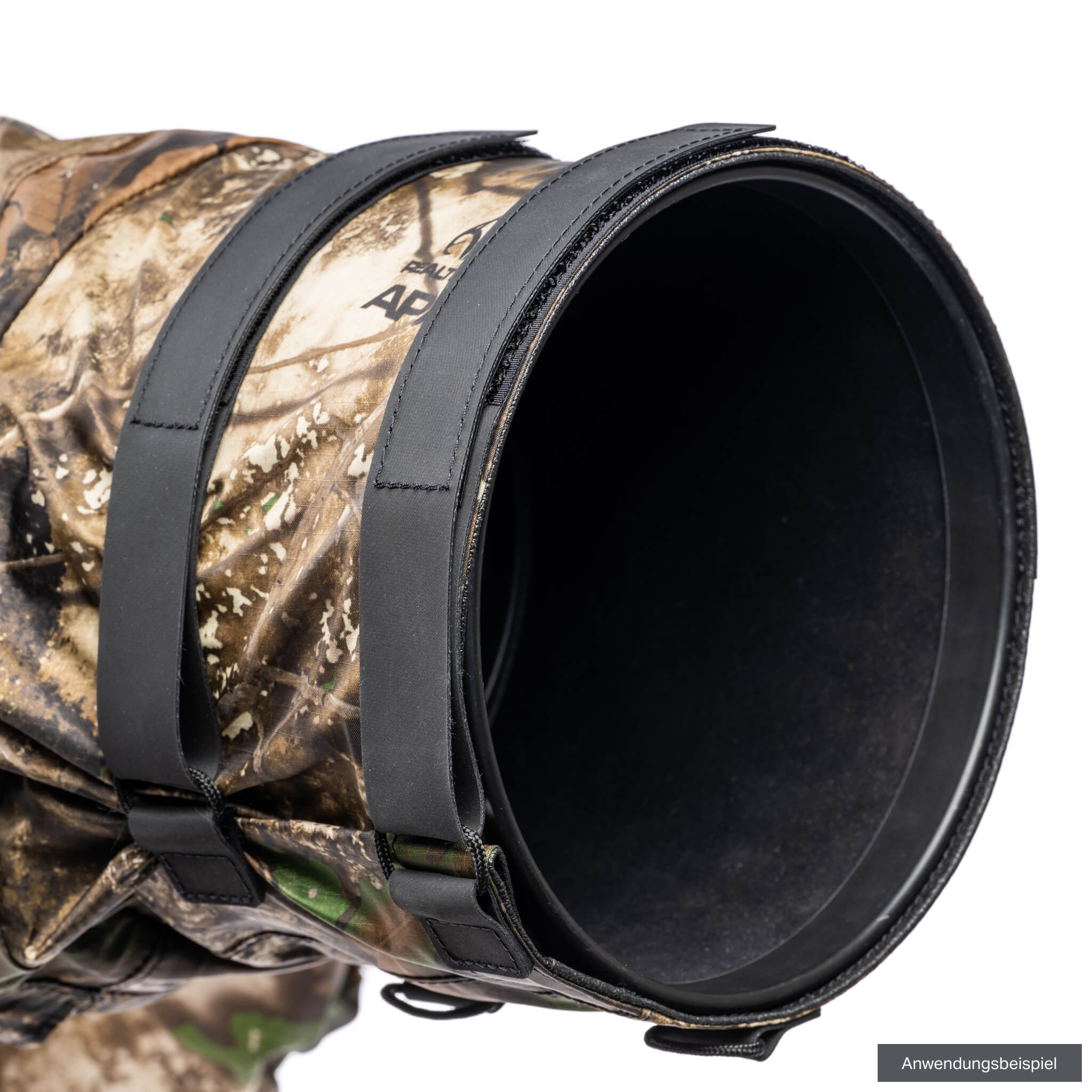 thinkTank Hydrophobia D 300-600 Realtree APX Camouflage für Kameras mit 300-600mm F2.8 Objektiv