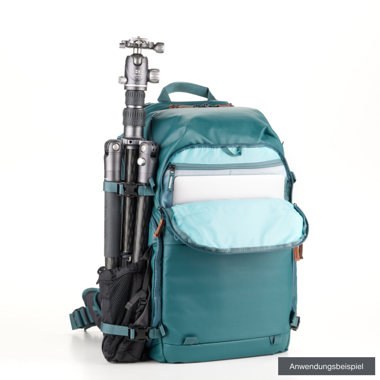 Shimoda Fotorucksack Explore v2 30 Damen mit Mirrorless Core Unit M Teal
