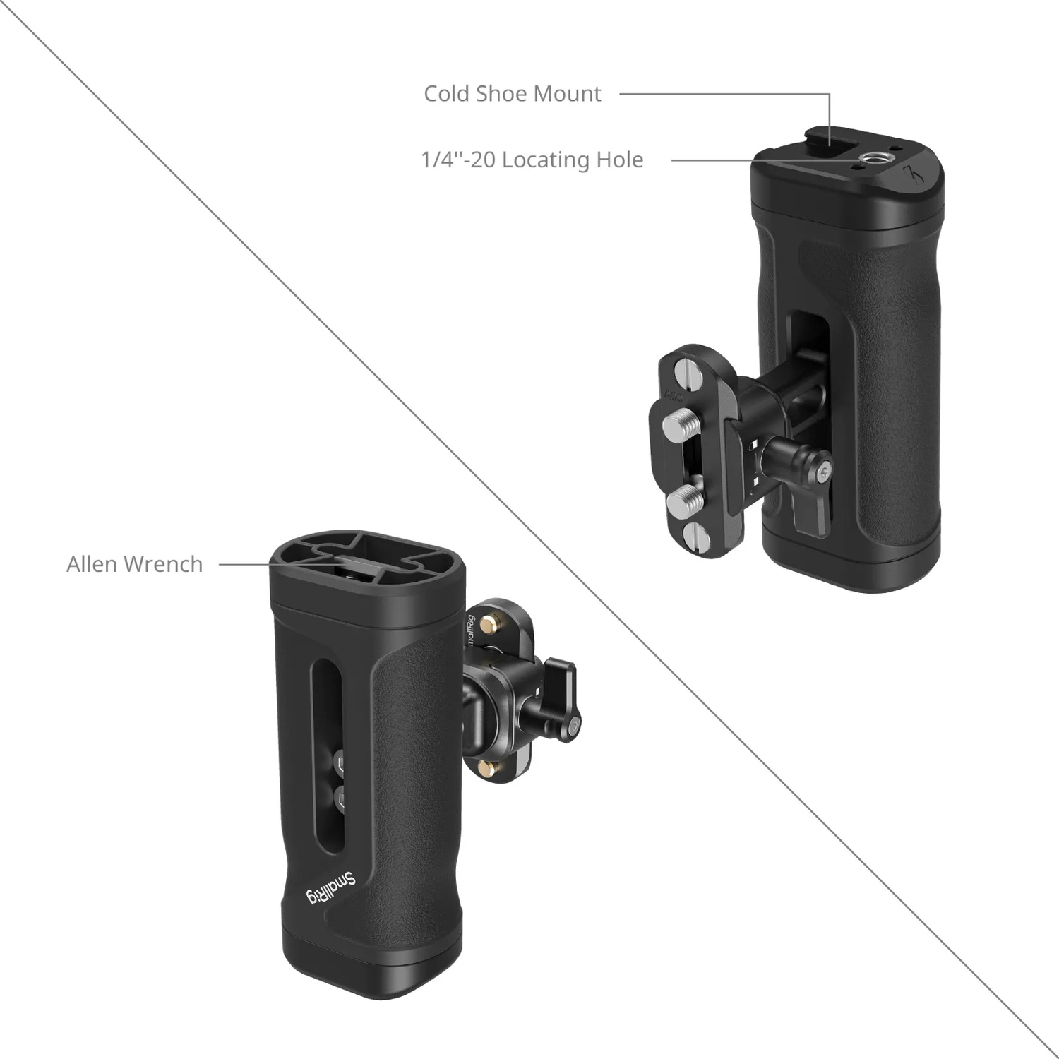 SmallRig Mini-Seitengriff mit NATO-Klemme 5947