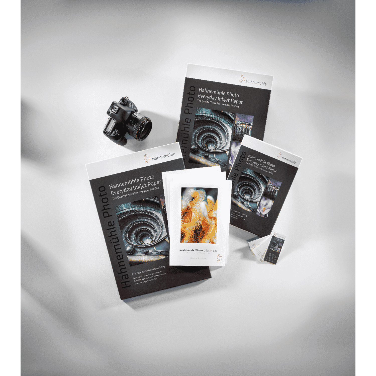 Hahnemühle Sustainable Photo Glossy 220g/m² 24"x30m
