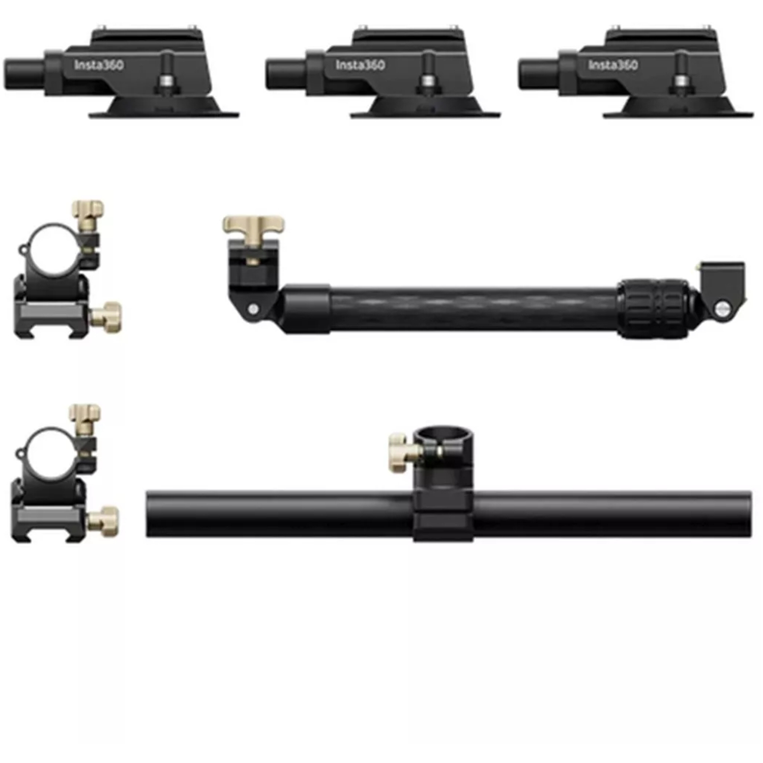 Insta360 Dreifach-Saugnapf Wagenhalterung