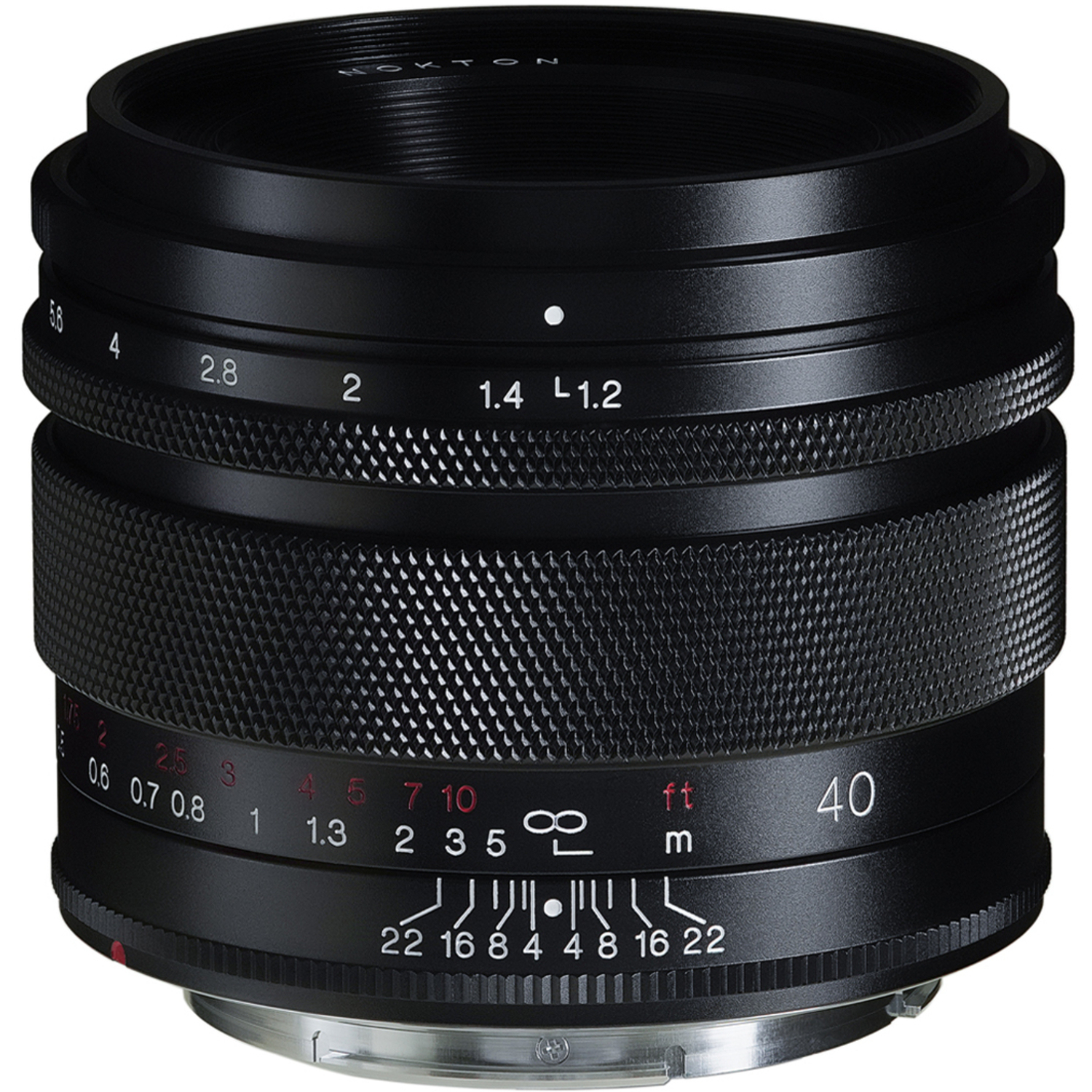 Voigtländer 40mm F1.2 Nokton Asph. für Canon RF-Mount