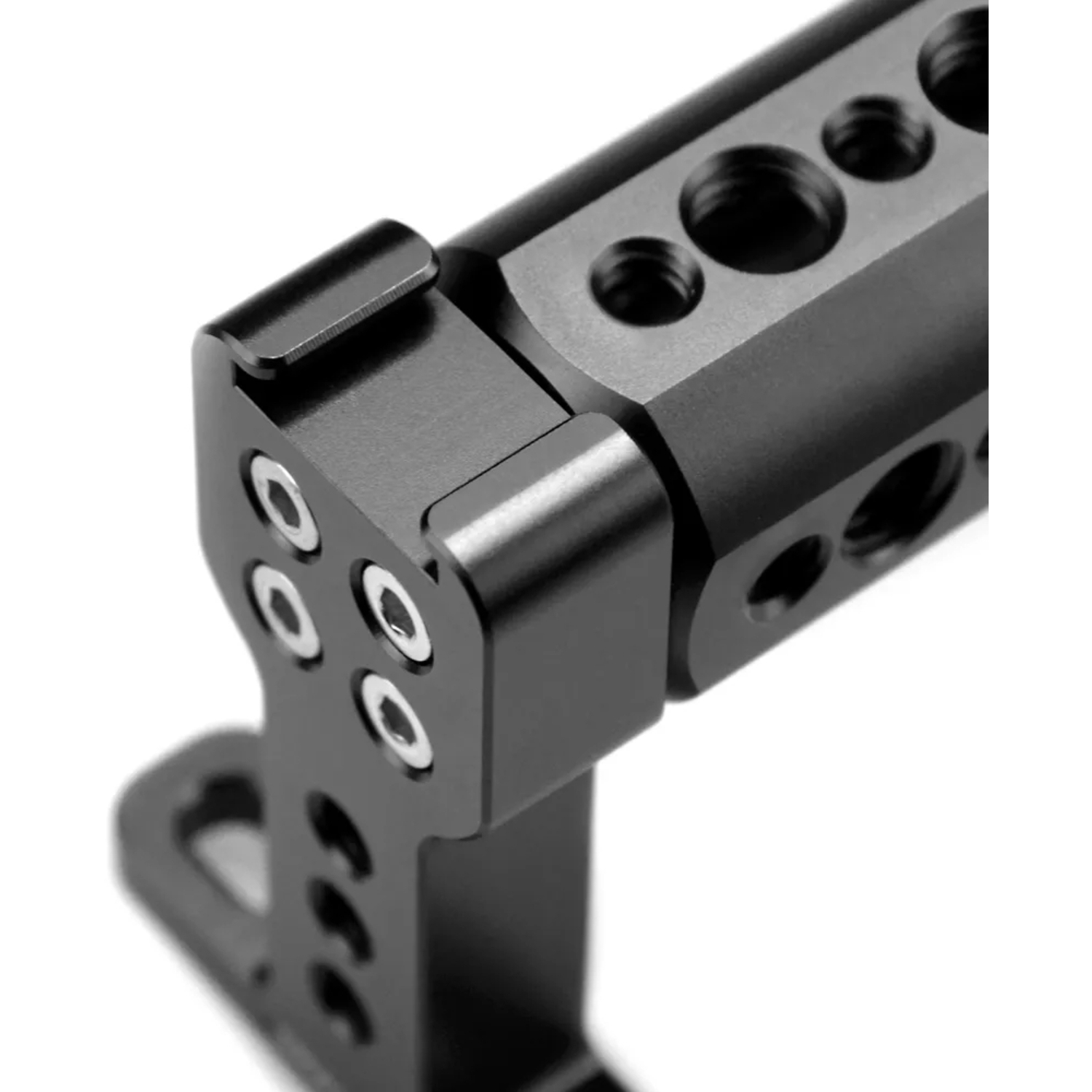 SmallRig 1638C Cheese-Topgriff mit Blitzschuh-Mount