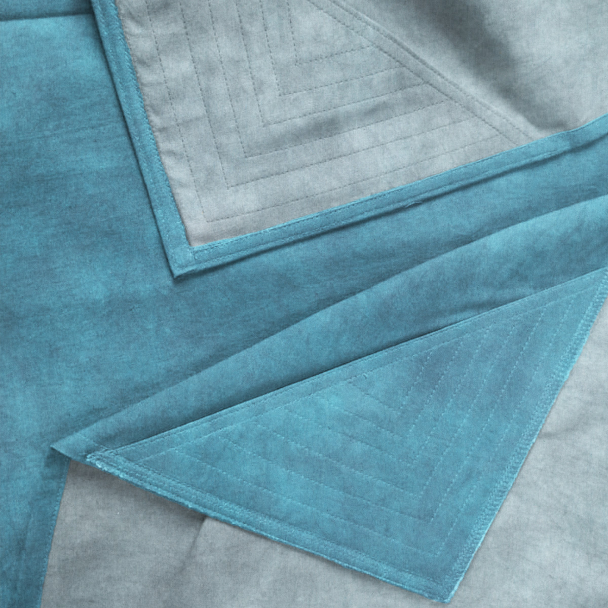 Calumet Double X-Frame Bezug Stormy sky / Mountain lake