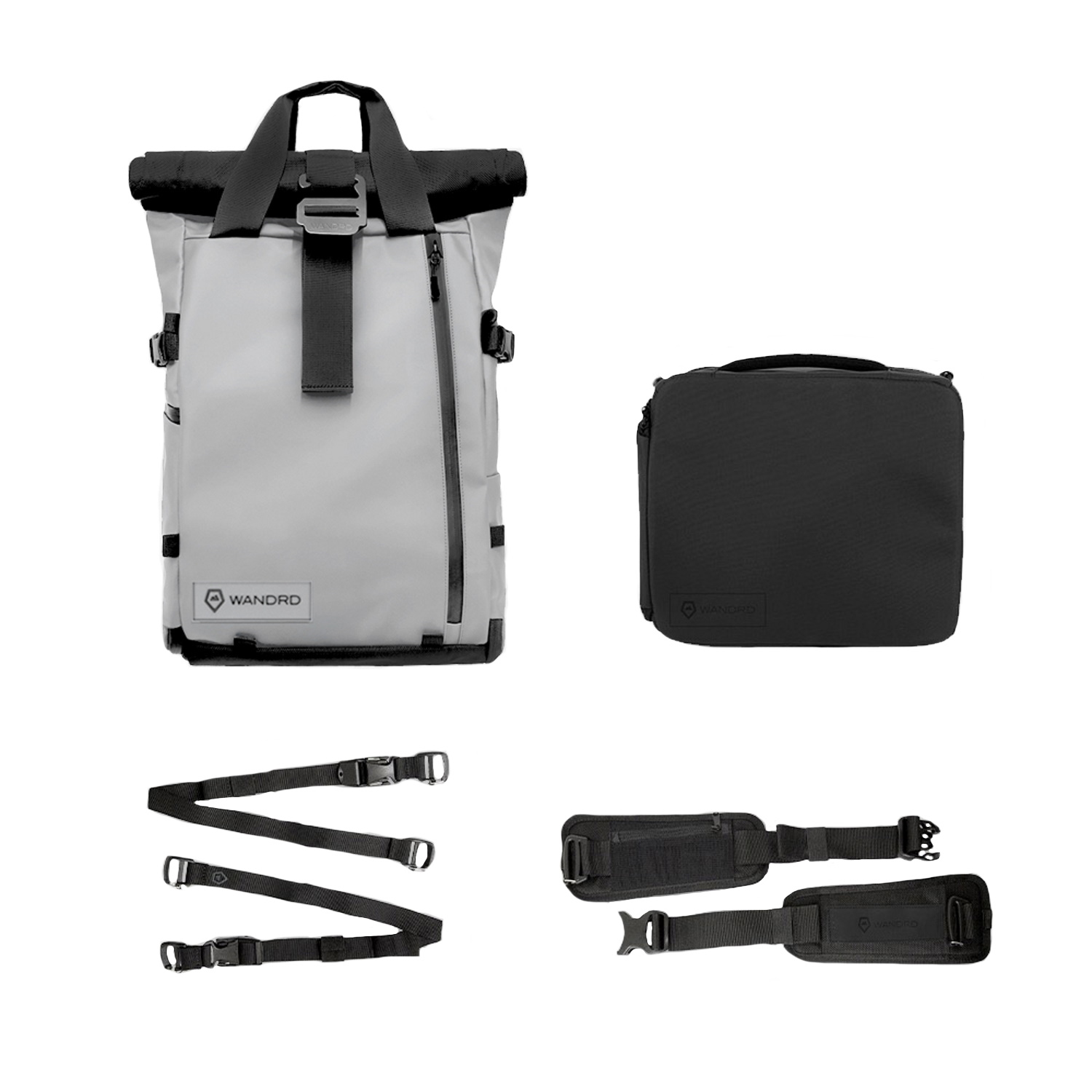 WANDRD THE PRVKE 31-Liter DisNet Grey Photo Bundle