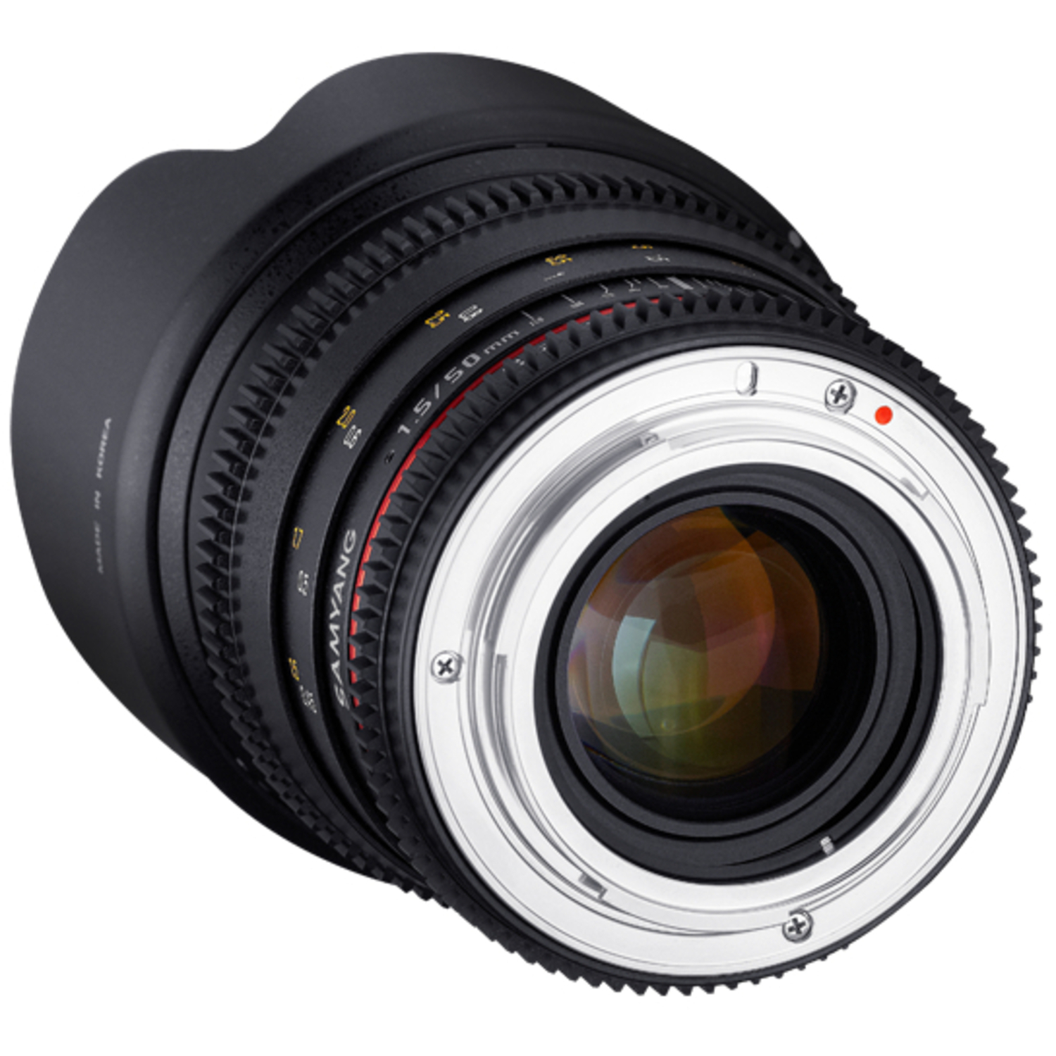 Samyang 50mm T1.5 VDSLR AS UMC MFT-Mount