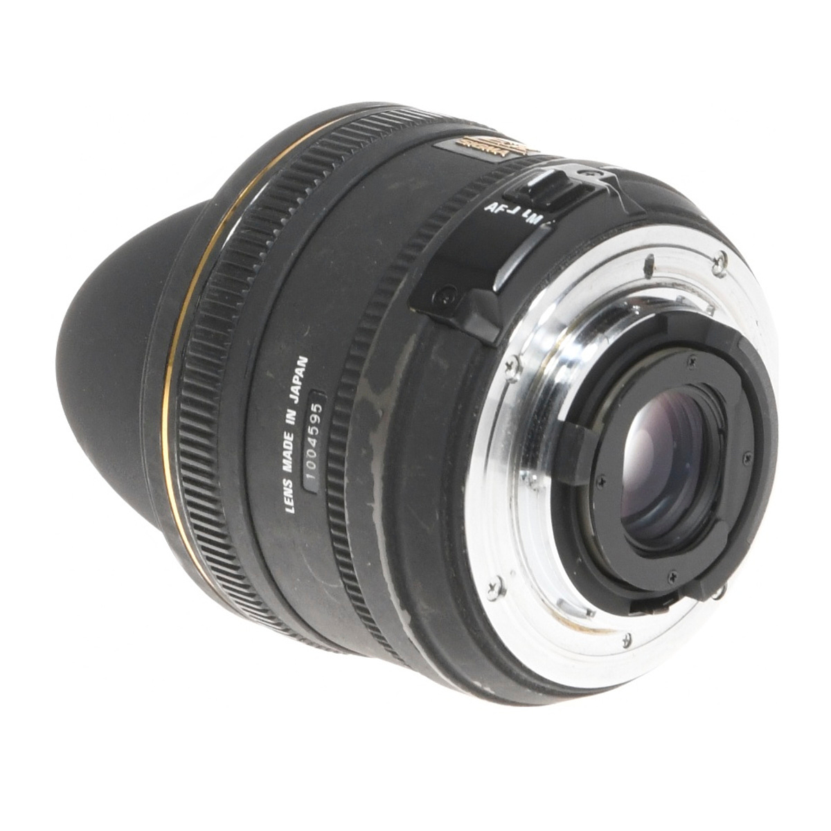 Sigma 10 mm/2,8 EX Nikon DC Fisheye HSM gebraucht