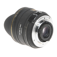 Sigma 10 mm/2,8 EX Nikon DC Fisheye HSM gebraucht