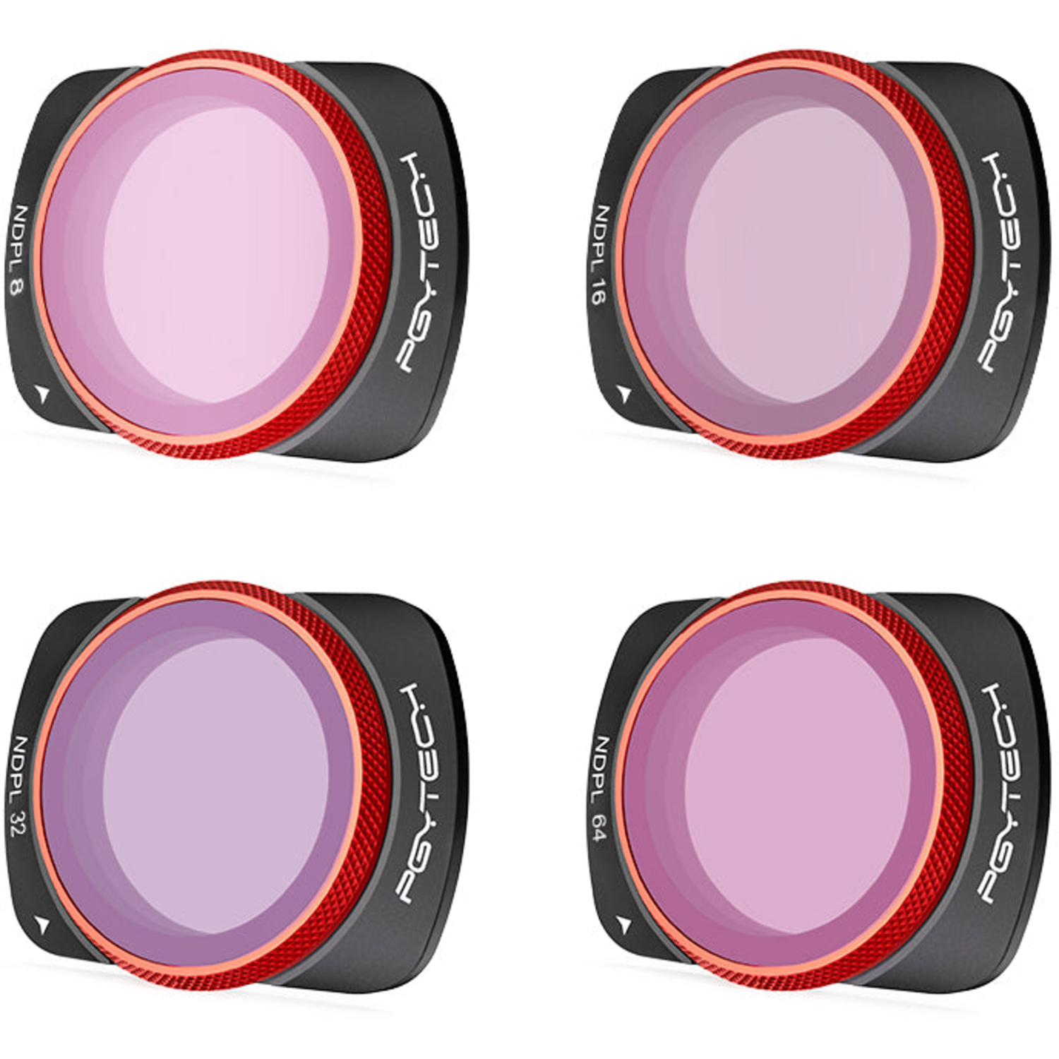 PGYTECH Osmo Pocket 3 ND-PL-Filter Set (NDPL 8 16 32 64)