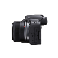 Canon EOS R10 mit RF-S 18-45mm F4.5-6.3 IS STM ohne Adapter