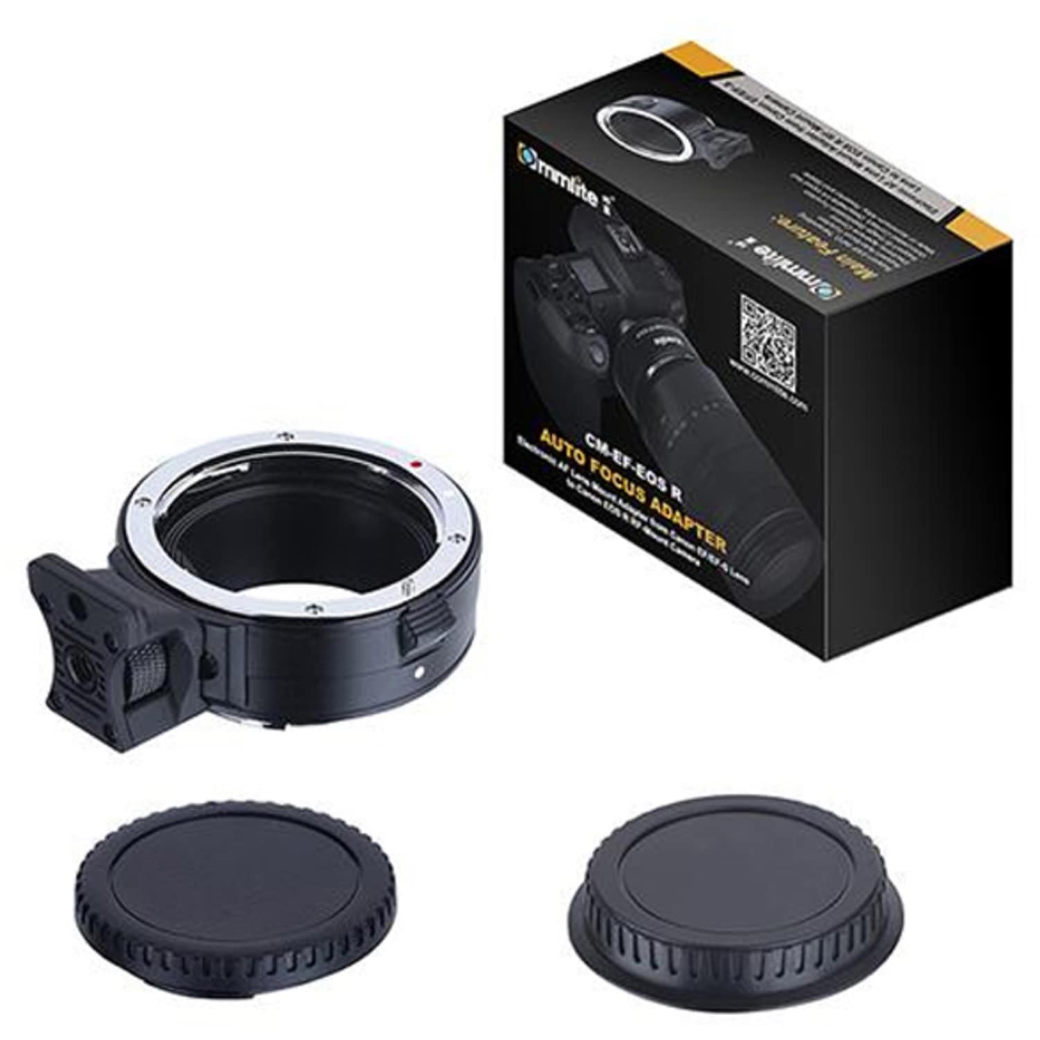 Commlite Canon EF/EF-S-Mount an Canon EOS R/RF-Mount Adapter