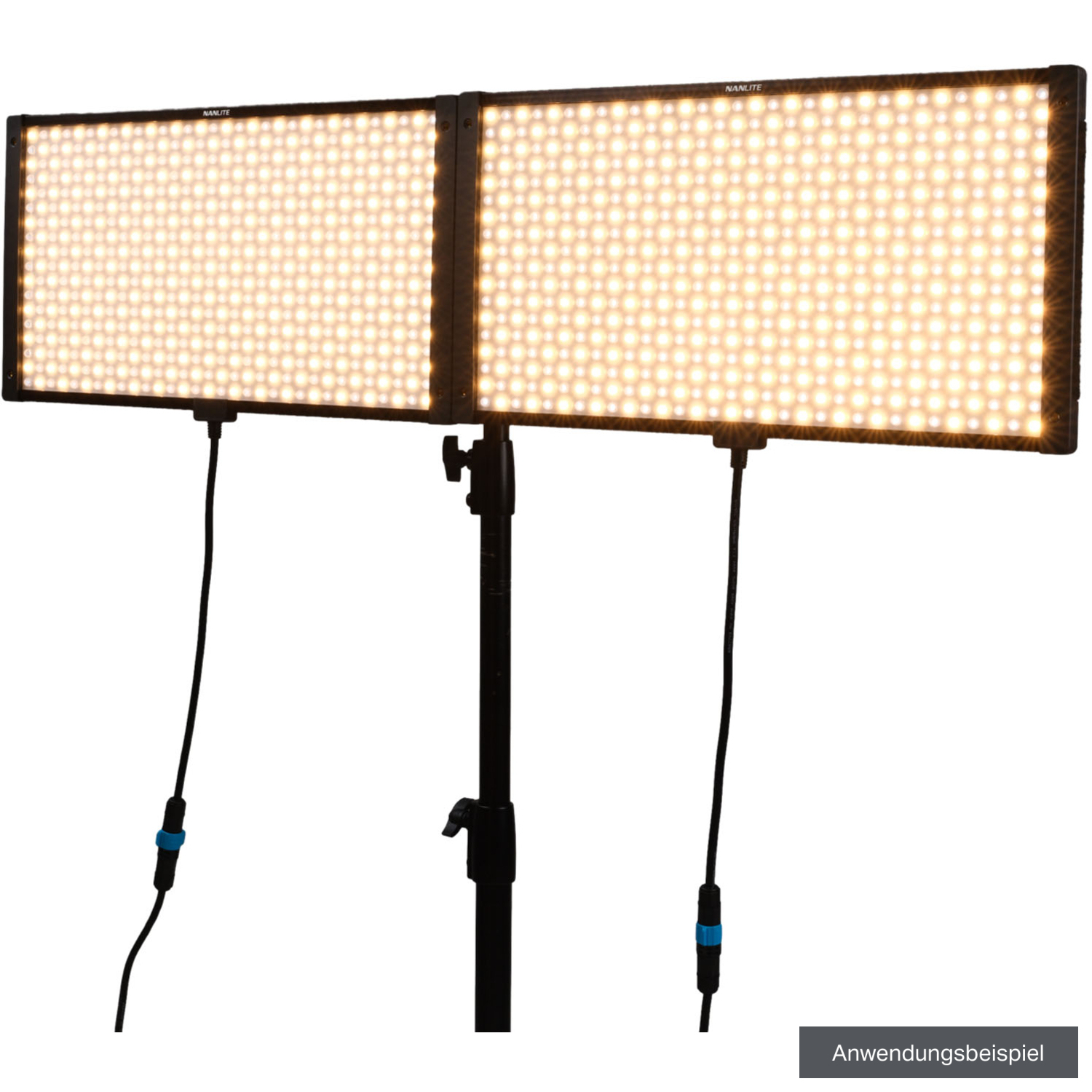 Nanlite Verbindungs-Set AS-DPC-PS120-KIT für Flächenleuchten