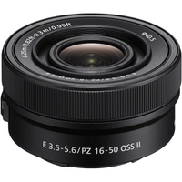Sony Alpha ZV-E10 mit E PZ 16-50mm F3.5-5.6 OSS und ECM-W2BT Mikrofon