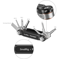 SmallRig x FILM RIOT 7-in-1 Klappschlüsselset 4374 schwarz