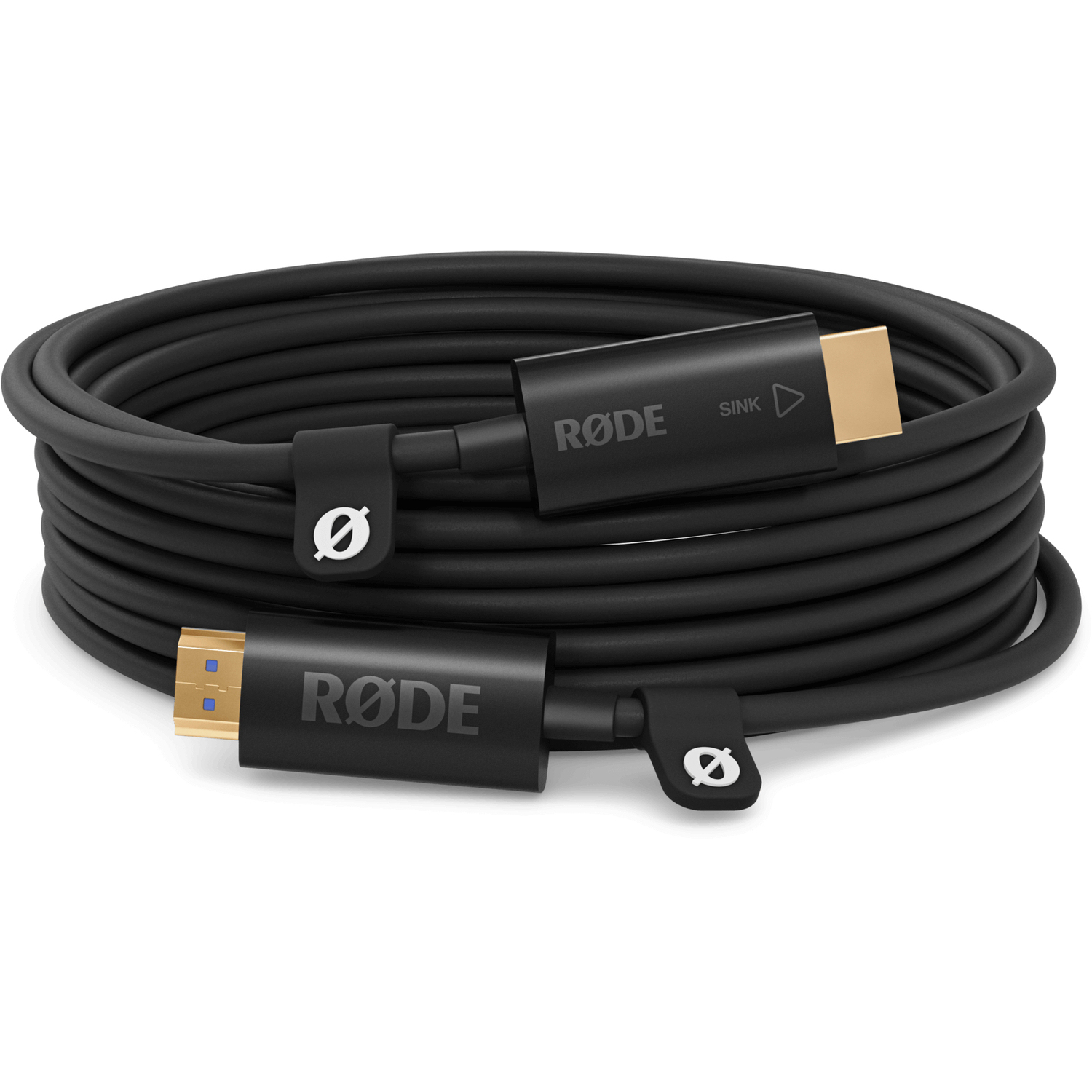 Rode Premium Glasfaser-HDMI-Kabel HDMI-10 10m