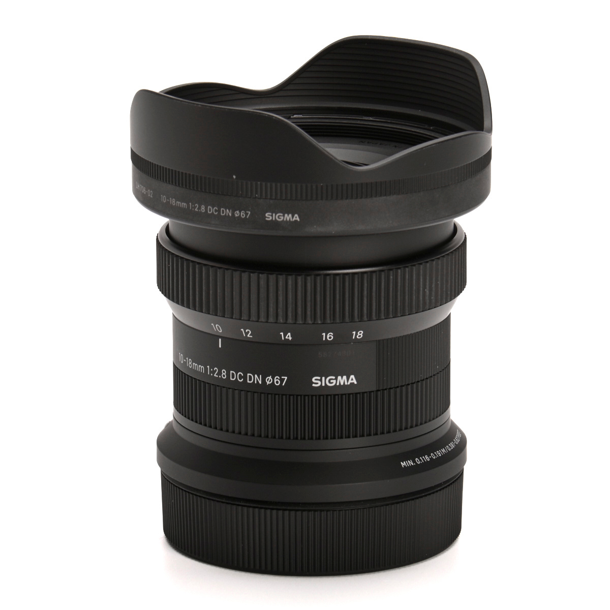 Sigma 10-18mm F2.8 DC DN Contemporary für Canon RF-Mount gebraucht