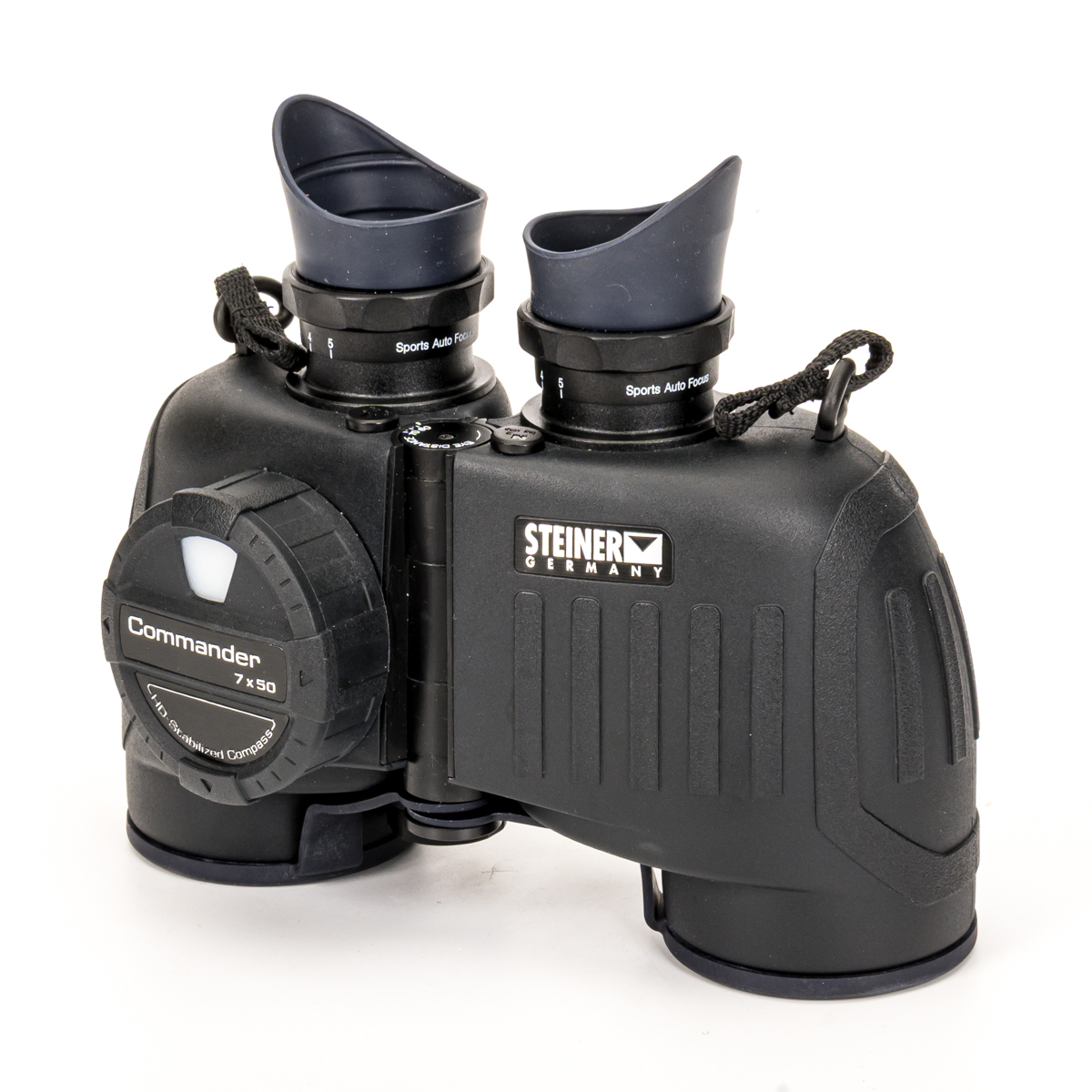 Steiner Commander 7x50 Schwarz gebraucht