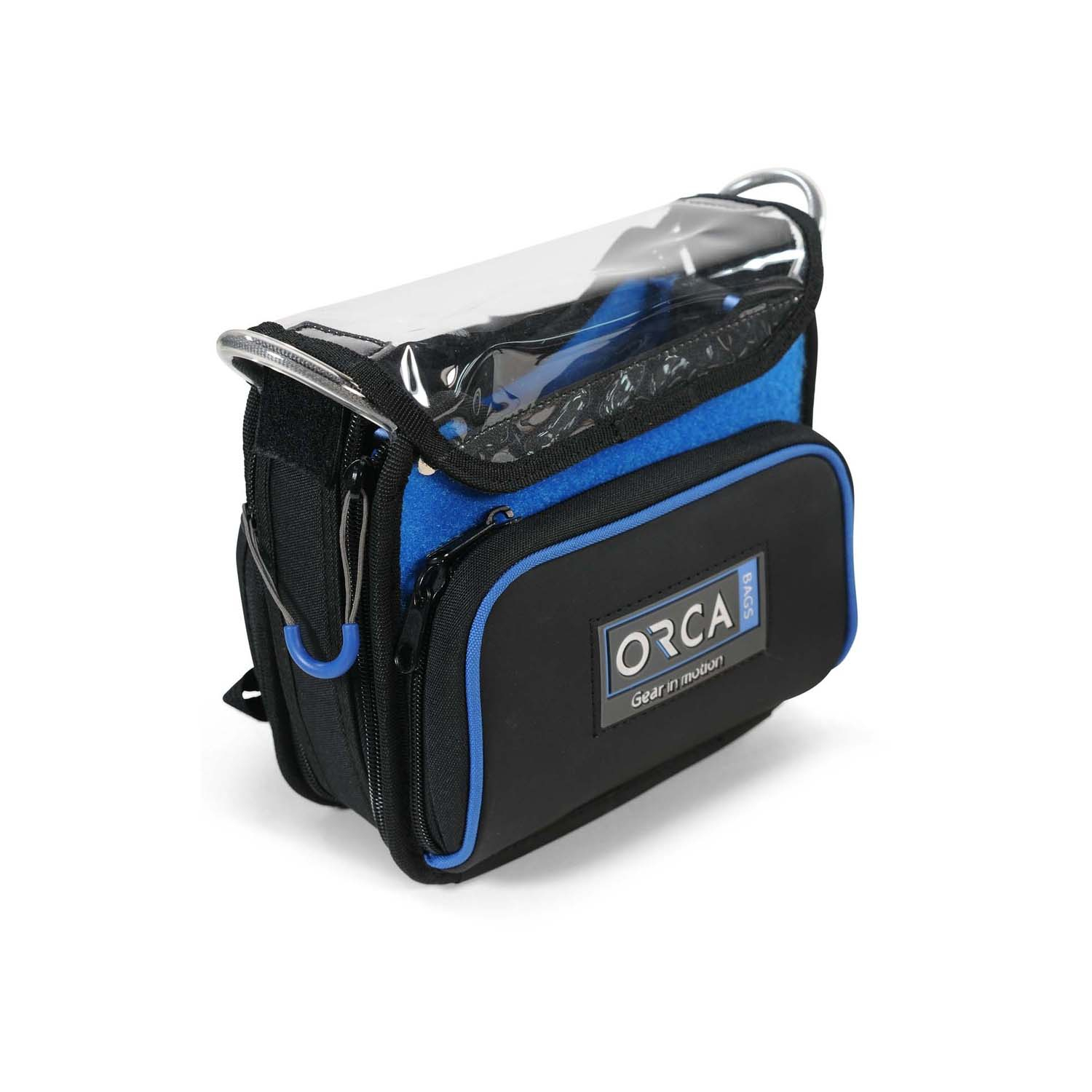 Orca OR-268 Niedrigprofil-Audiomischertasche für ZOOM F6, SONOSAX SX-M2D2 und MIXPRE-3 