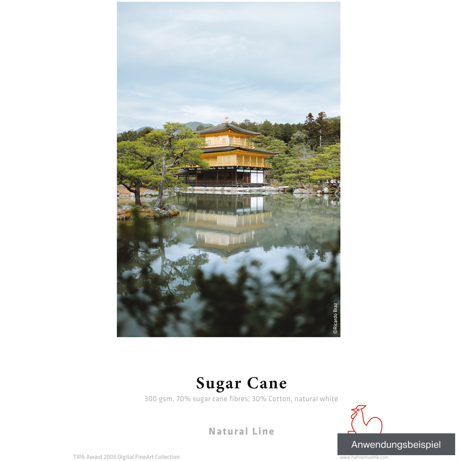 Hahnemühle Natural Line Sugar-Cane A2 25 Blatt