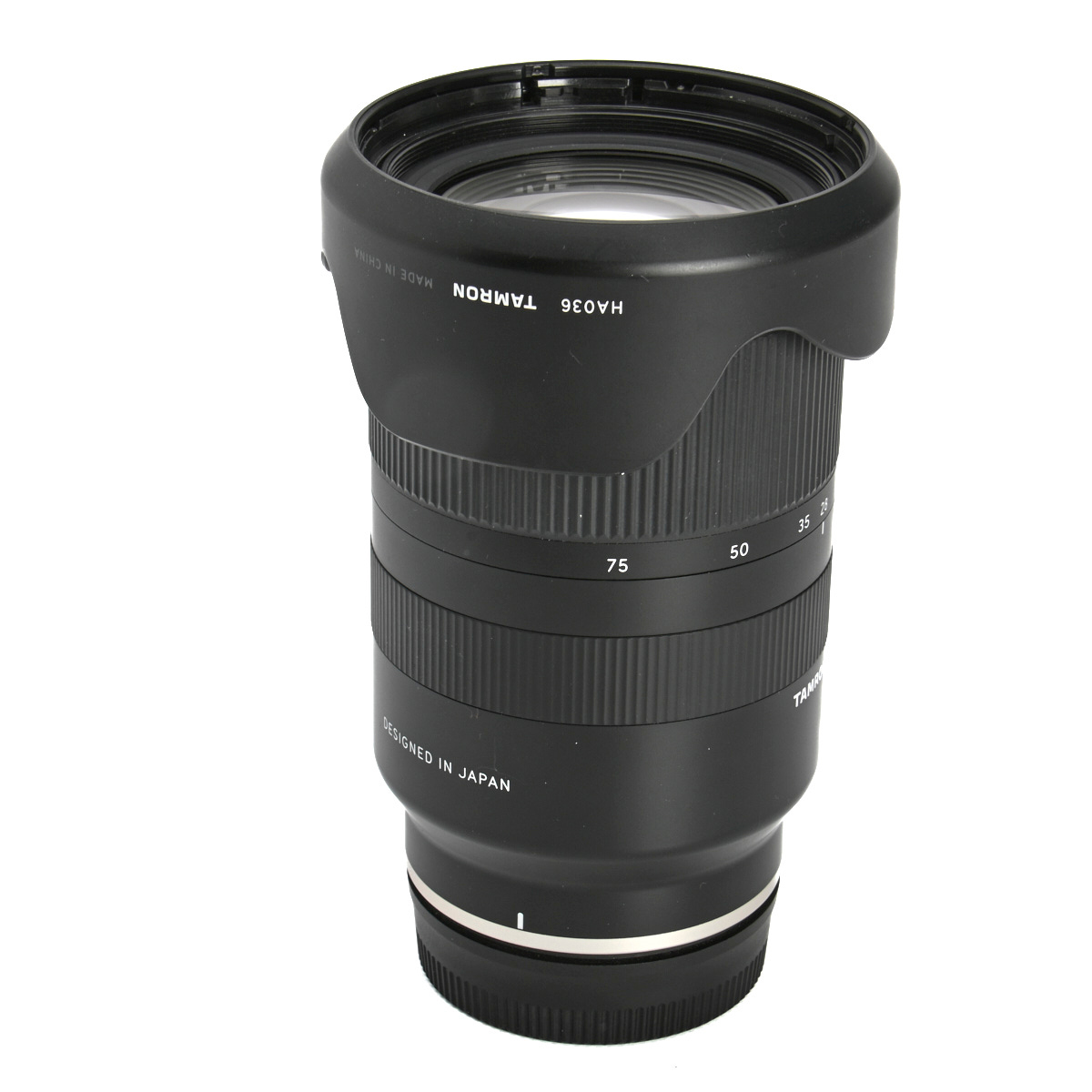 Tamron 28-75 mm F2.8 Di III RXD (A036) Datenblatt
