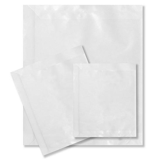 Schöller Pergaminhülle silberhell 24 x 30cm 100 Stück
