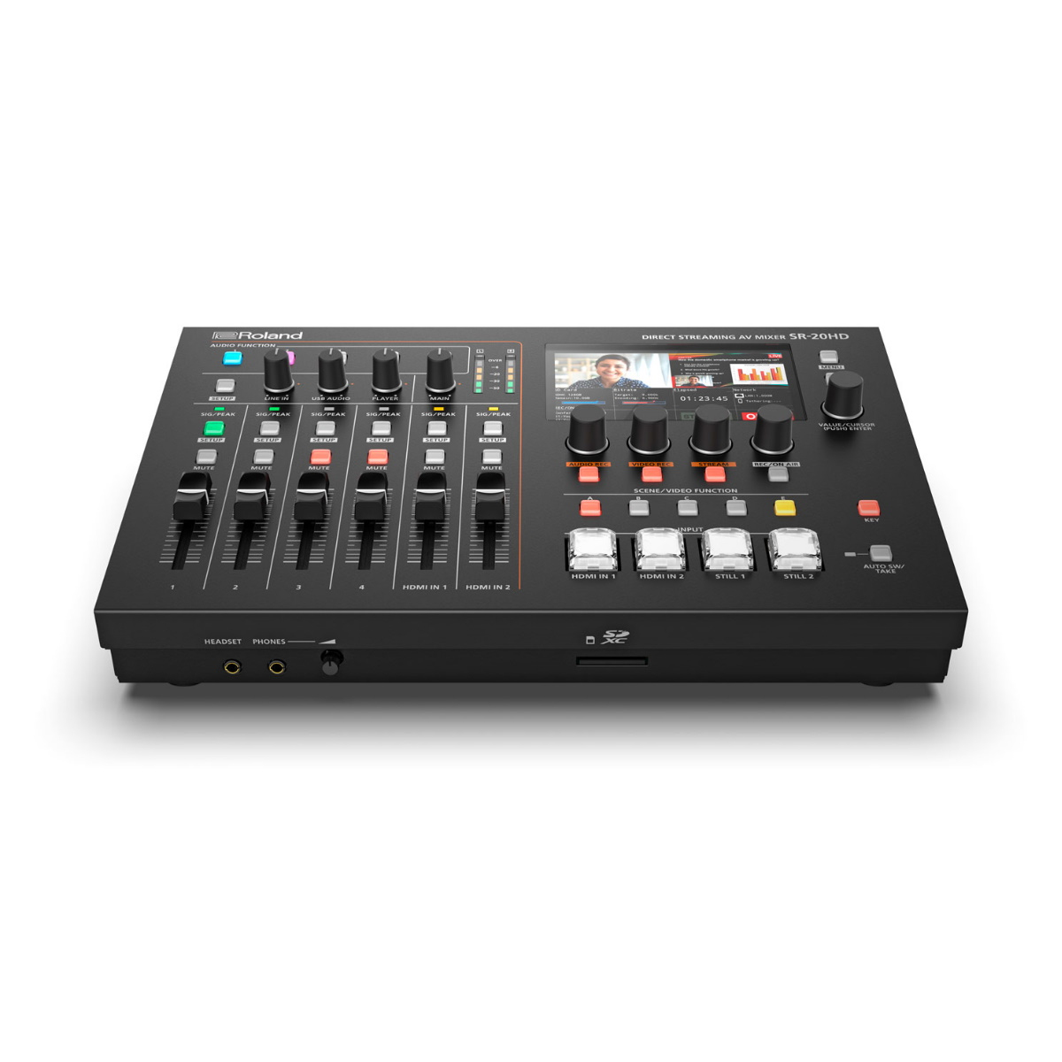 Roland SR-20HD Direct Streaming AV Mixer