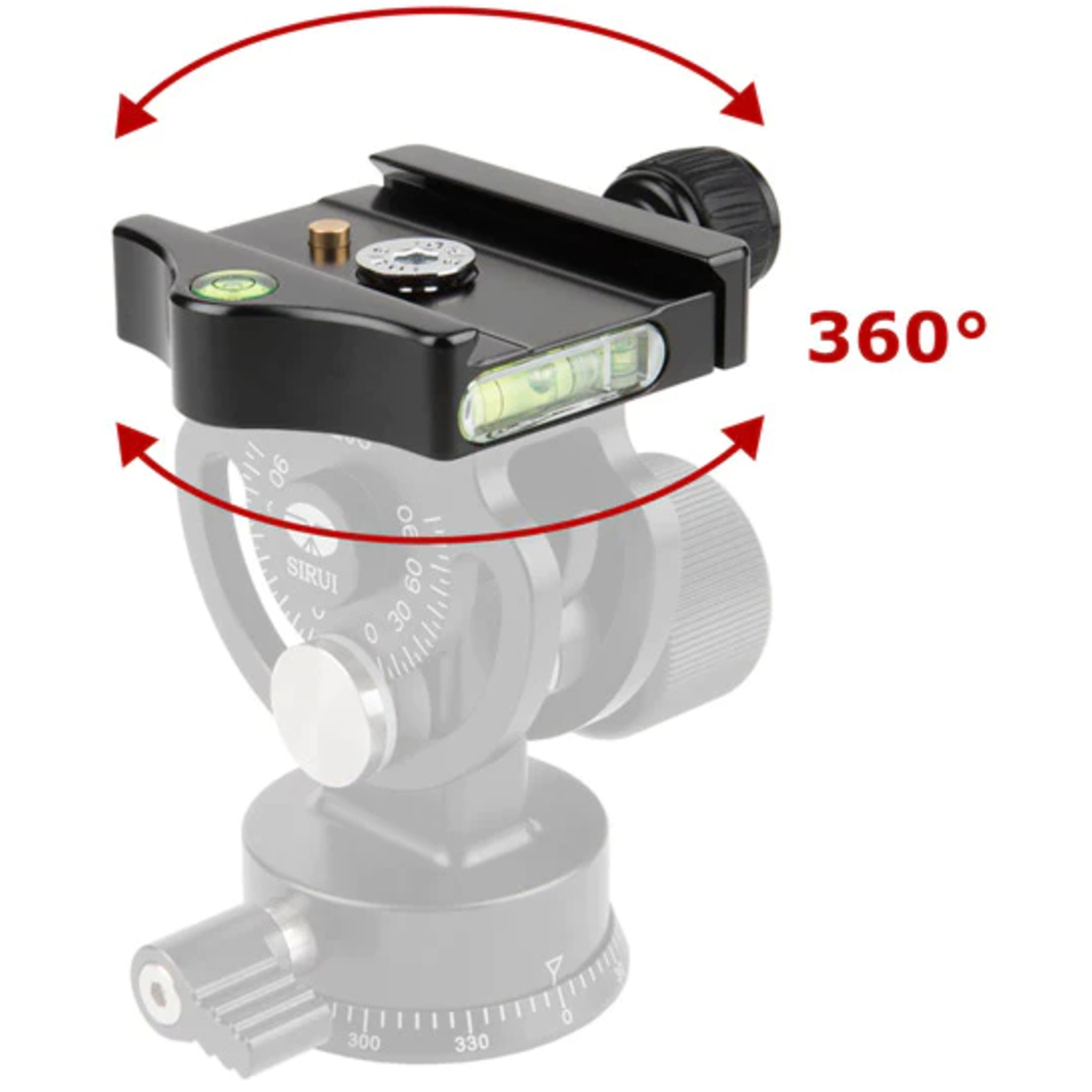 SIRUI L-20S Panorama-Neigekopf mit TY-60