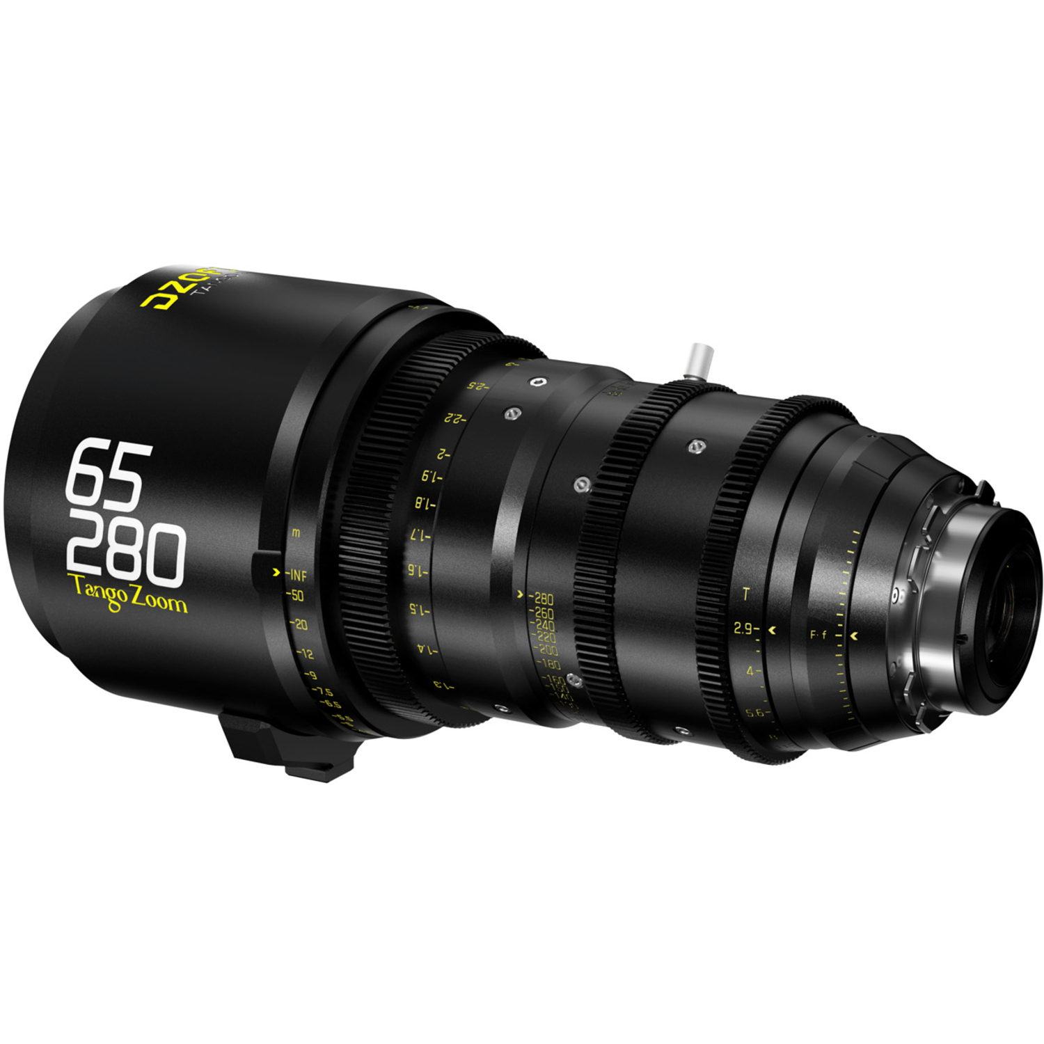 DZOFILM TANGO ZOOM 65-280mm T2.9-4 (S35) Metric für PL-/EF-Mount