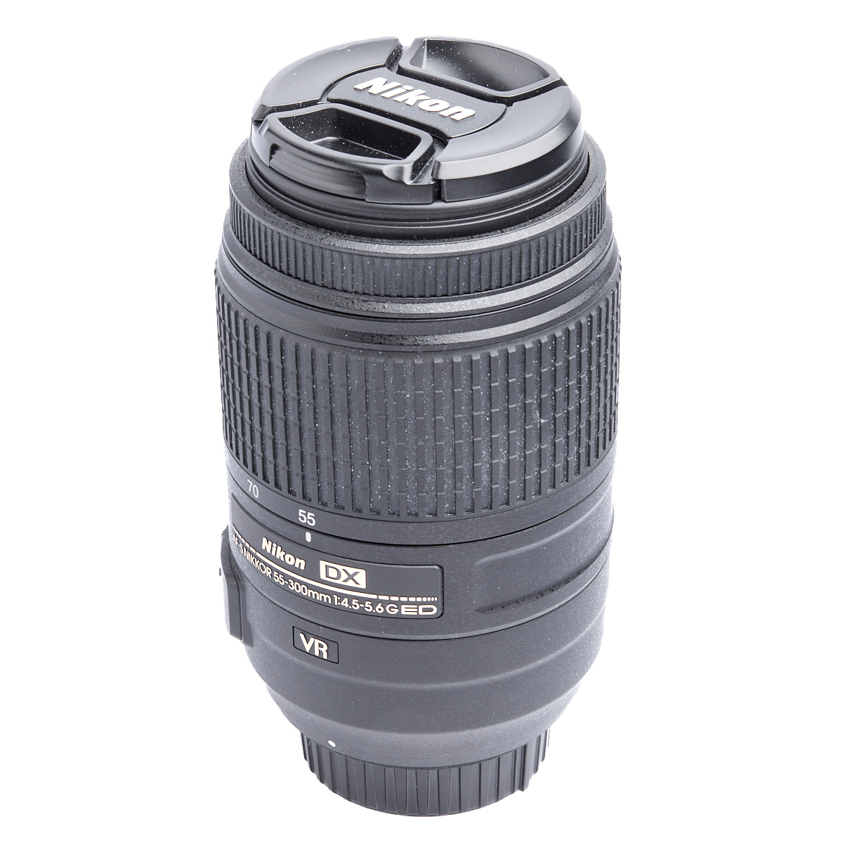 Nikon Nikkor DX 55- 300 mm/4,5-5,6 G ED VR gebraucht