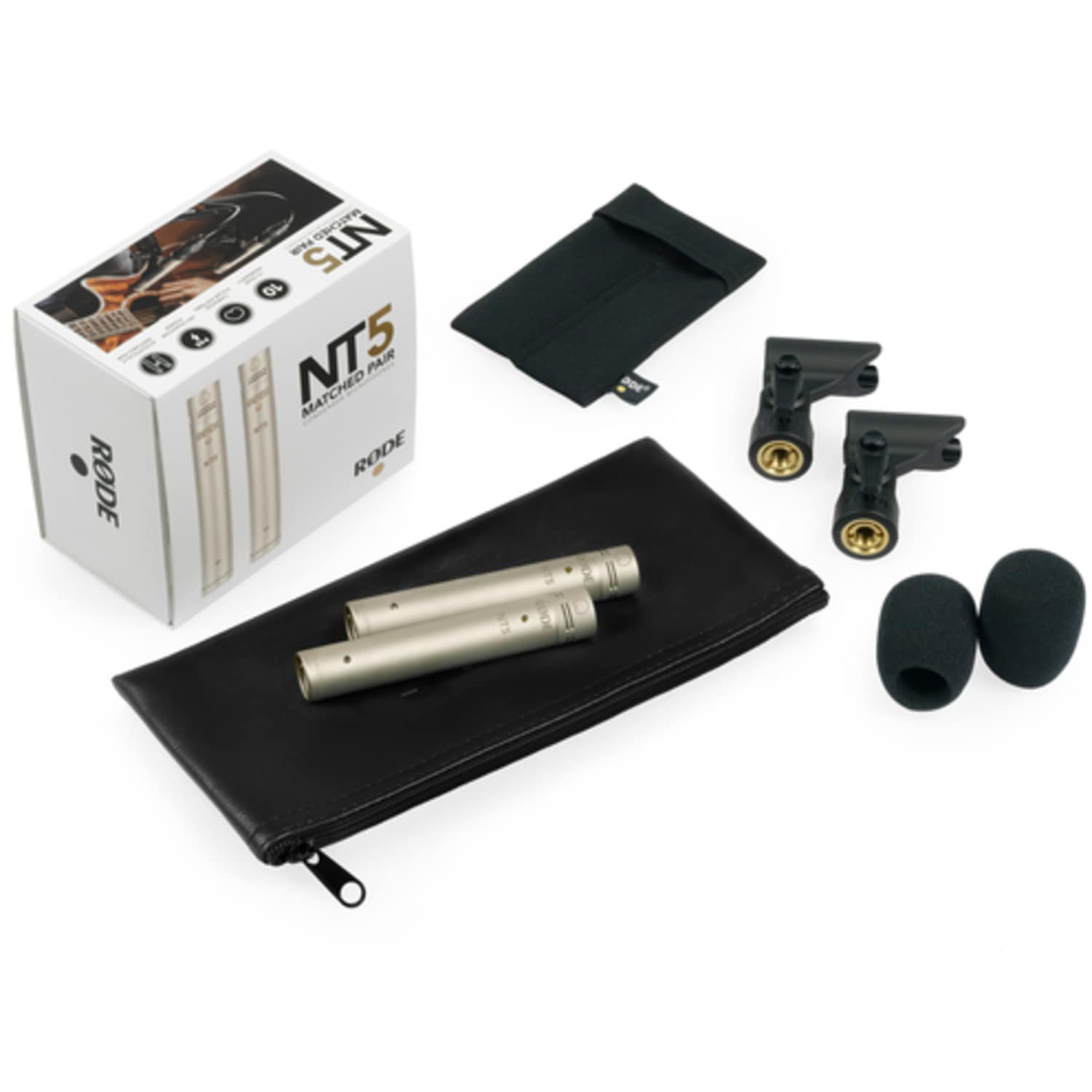 Rode NT5-MP Stereo-Paar 2 Stabkondensatormikrofone