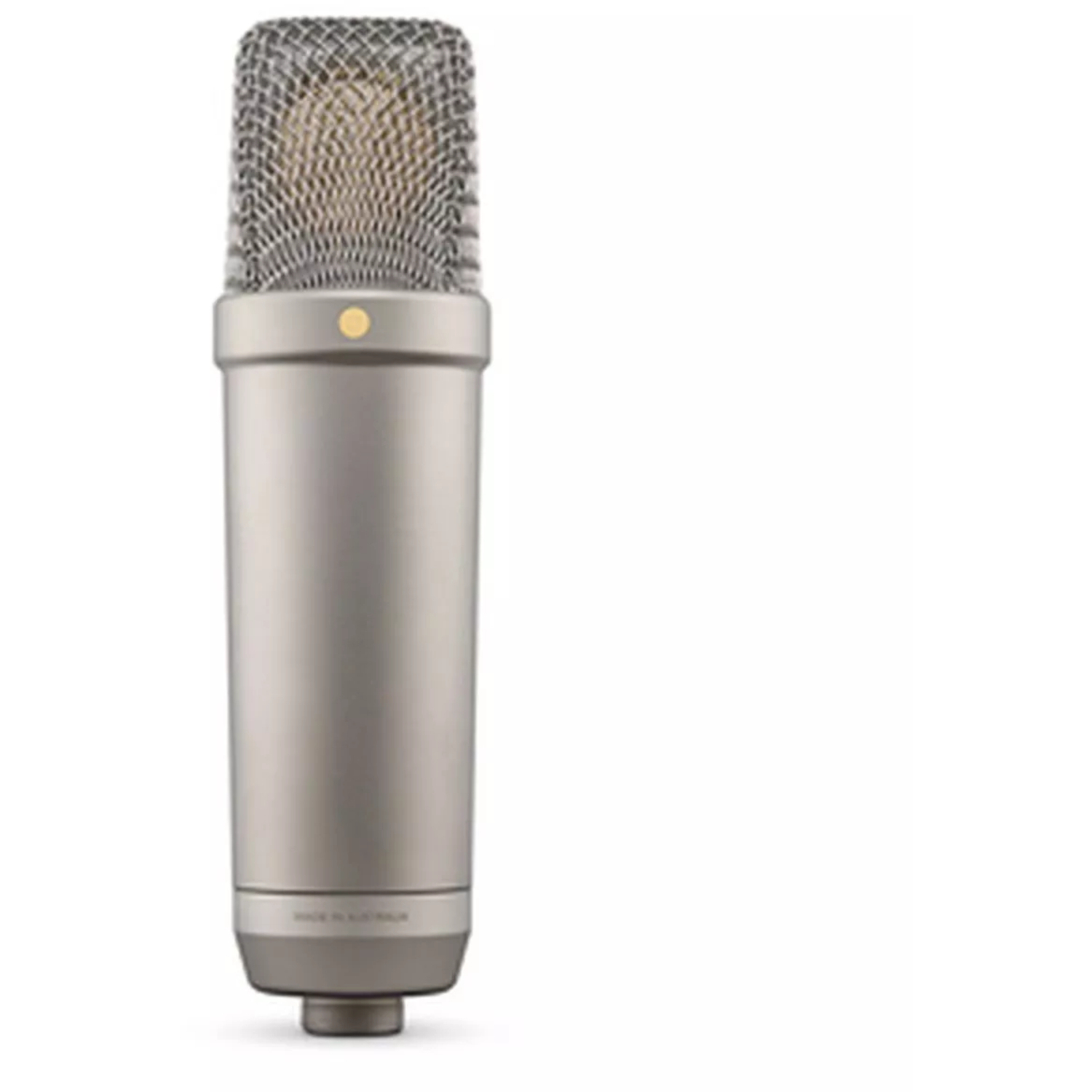 Rode NT1 5th Generation, silber, Großmembran-Kondensatormikrofon